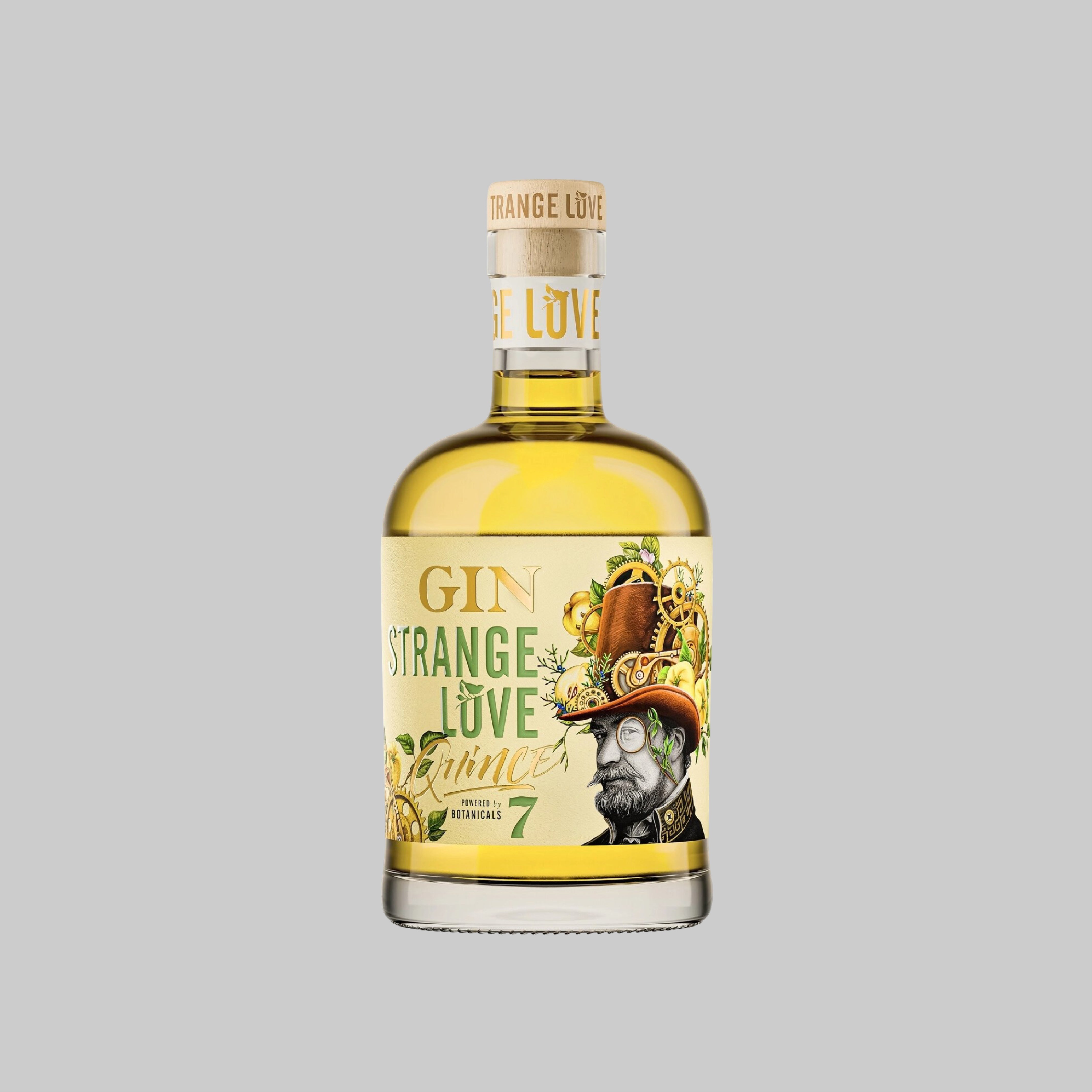 Strange Luve Quince Gin 700ml 40.0% | TIME2DRINK