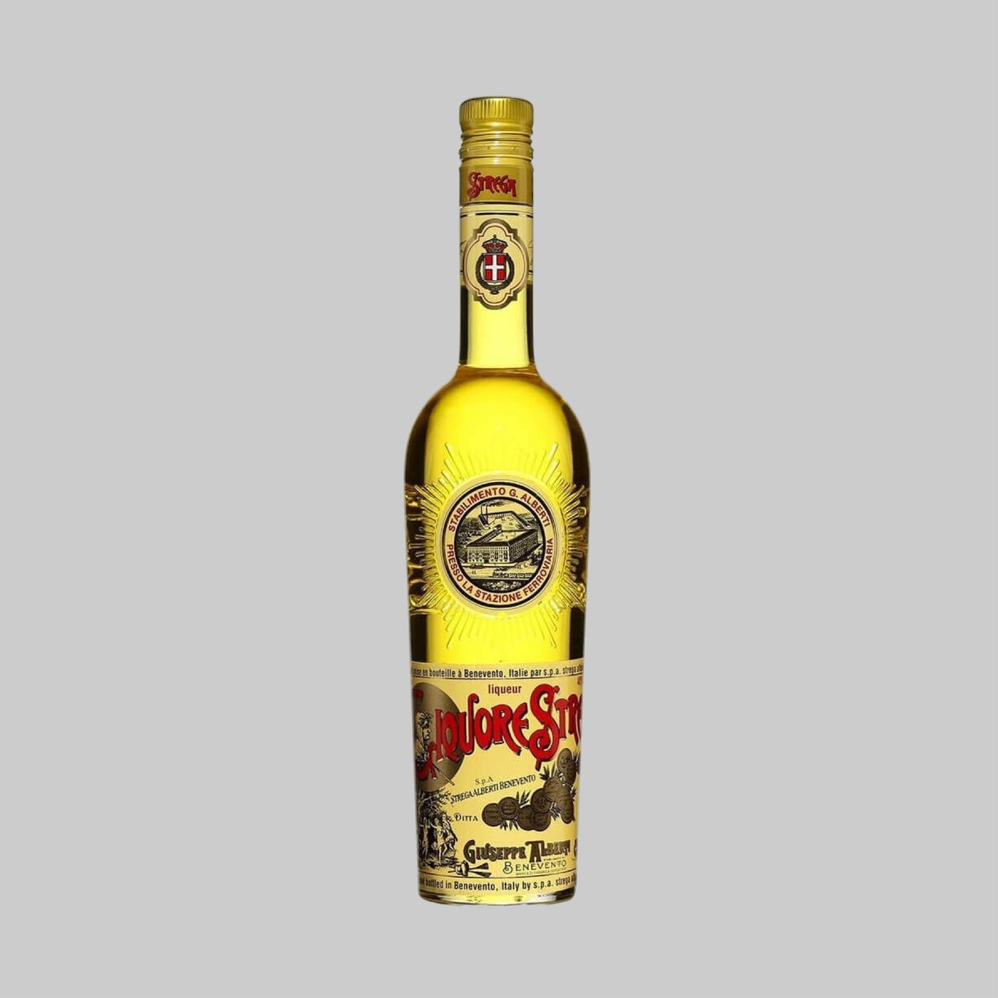 Strega Alberti Benevento Liqueur 700ml 40.0% | TIME2DRINK