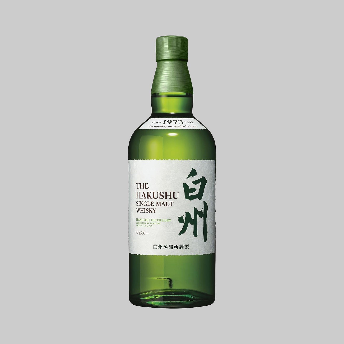 Suntory Hakushu Single Malt Whisky 700ml 43.0% | TIME2DRINK