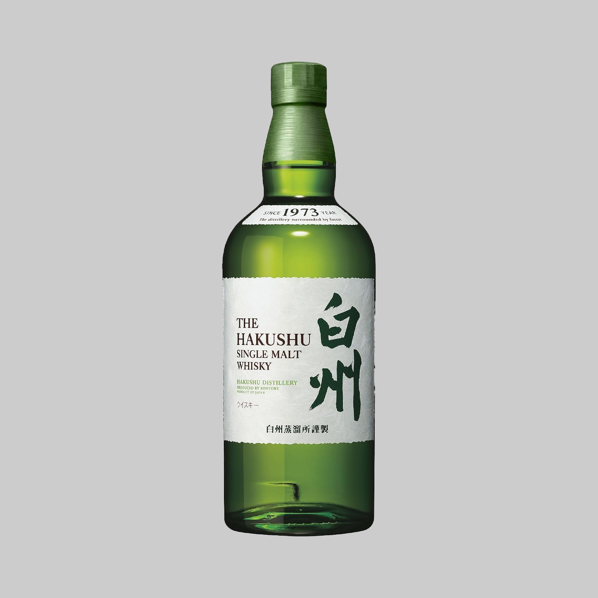 Suntory Hakushu Single Malt Whisky 700ml 43.0% | TIME2DRINK