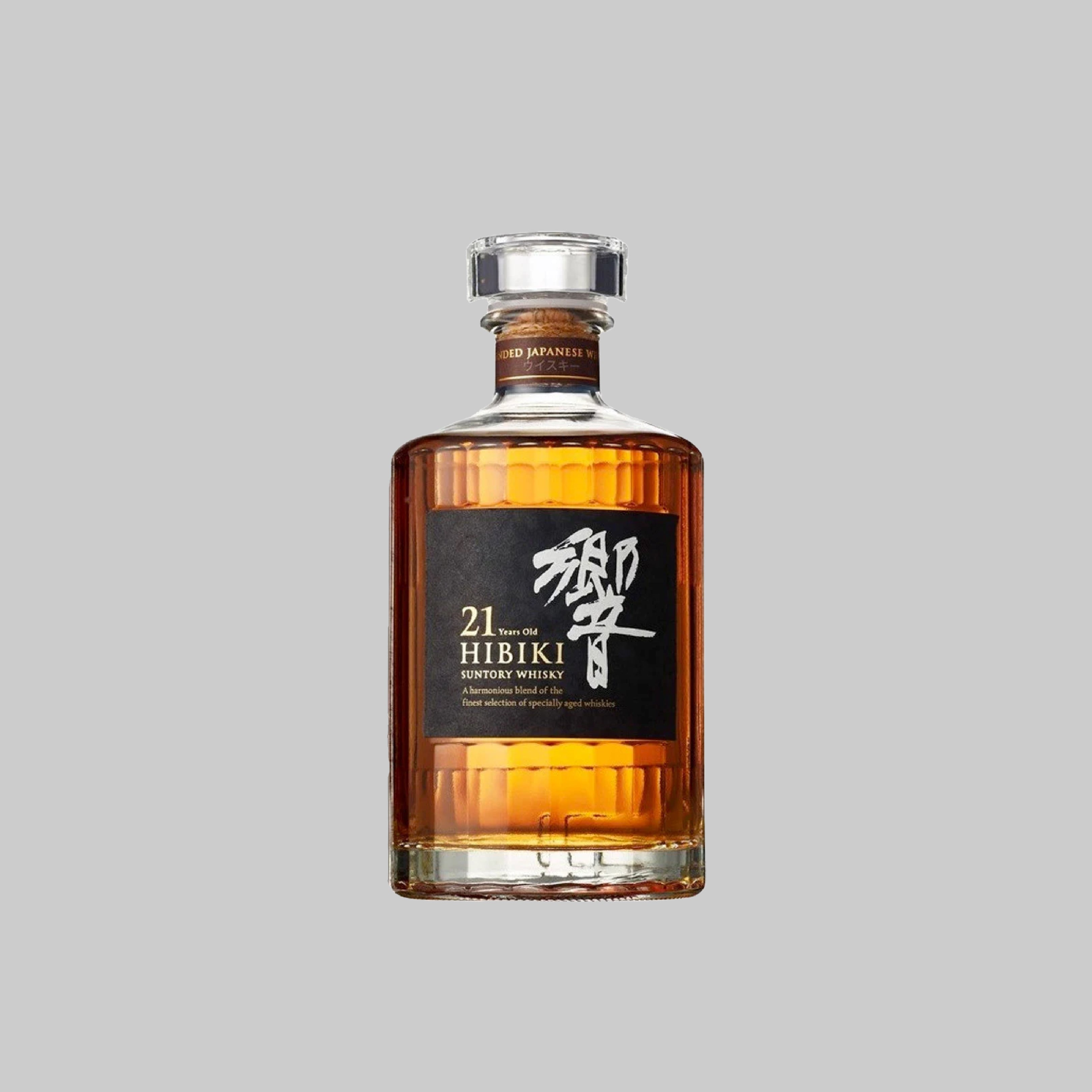 Suntory Hibiki 21 Years Blended Whisky 700ml 43.0% | TIME2DRINK