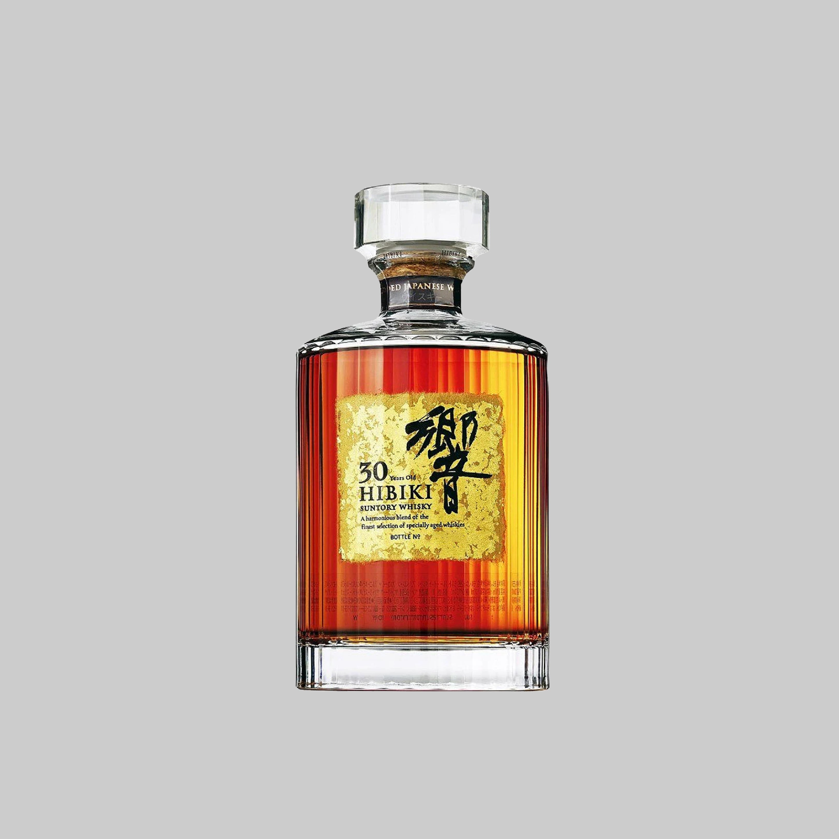 Suntory Hibiki 30 Years Blended Whisky 700ml 43.0% | TIME2DRINK
