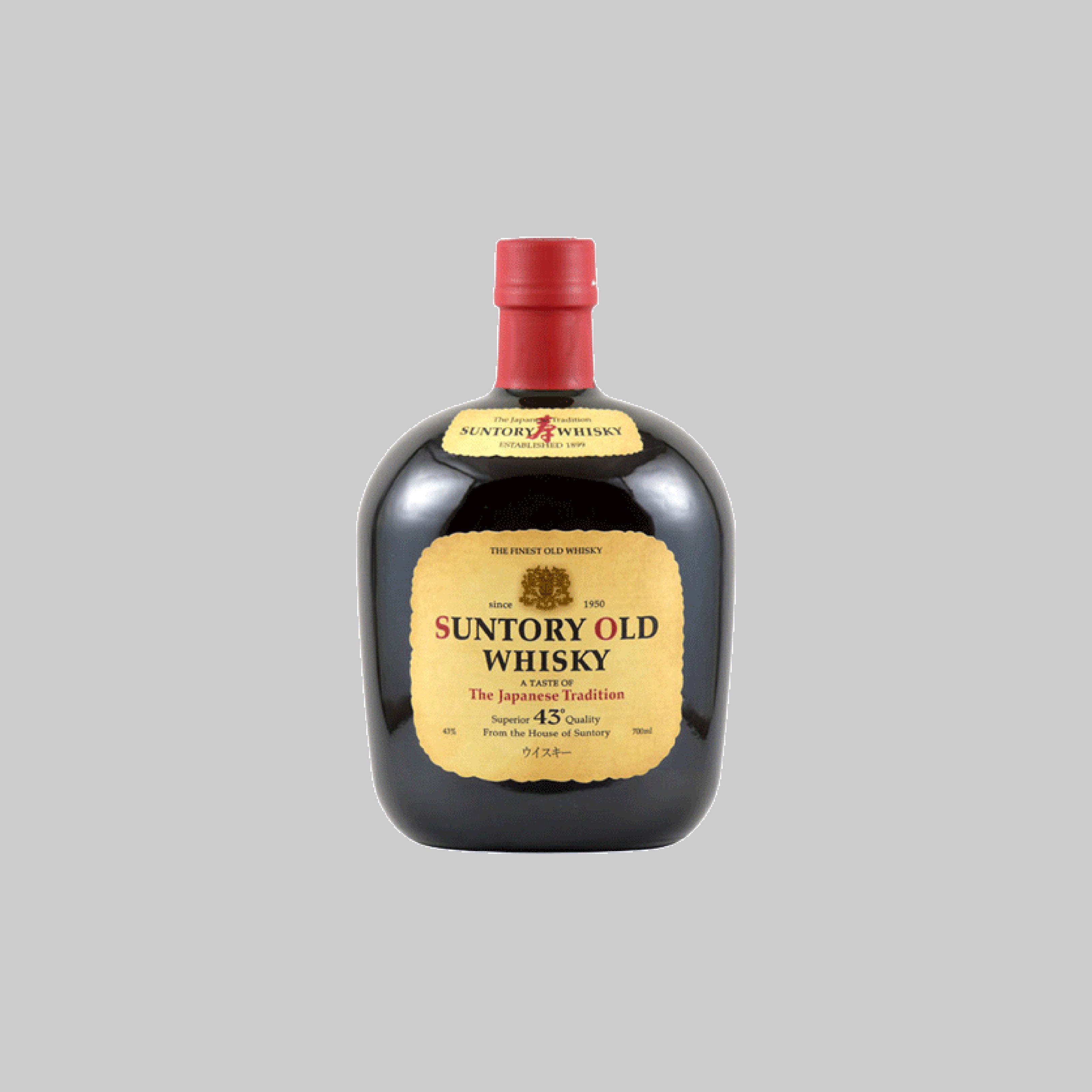 Suntory Old Blended Whisky 700ml 43.0% | TIME2DRINK