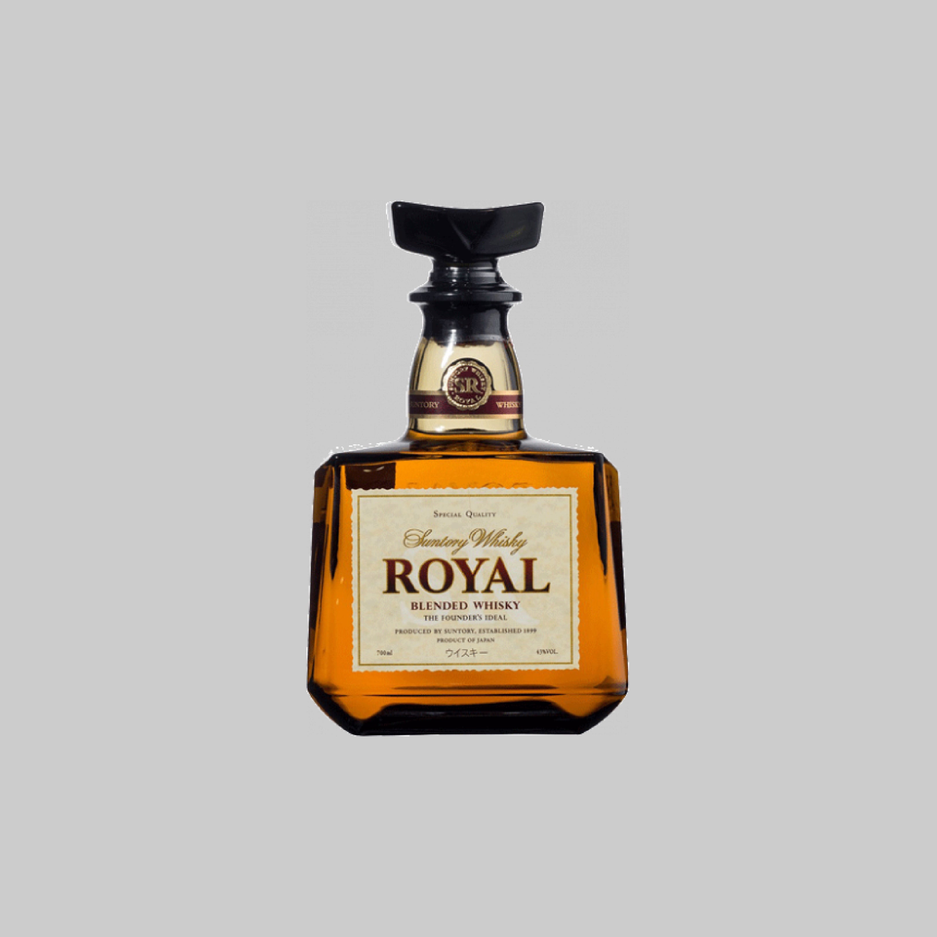 Suntory Royal Blended Whisky 700ml 43.0% | TIME2DRINK
