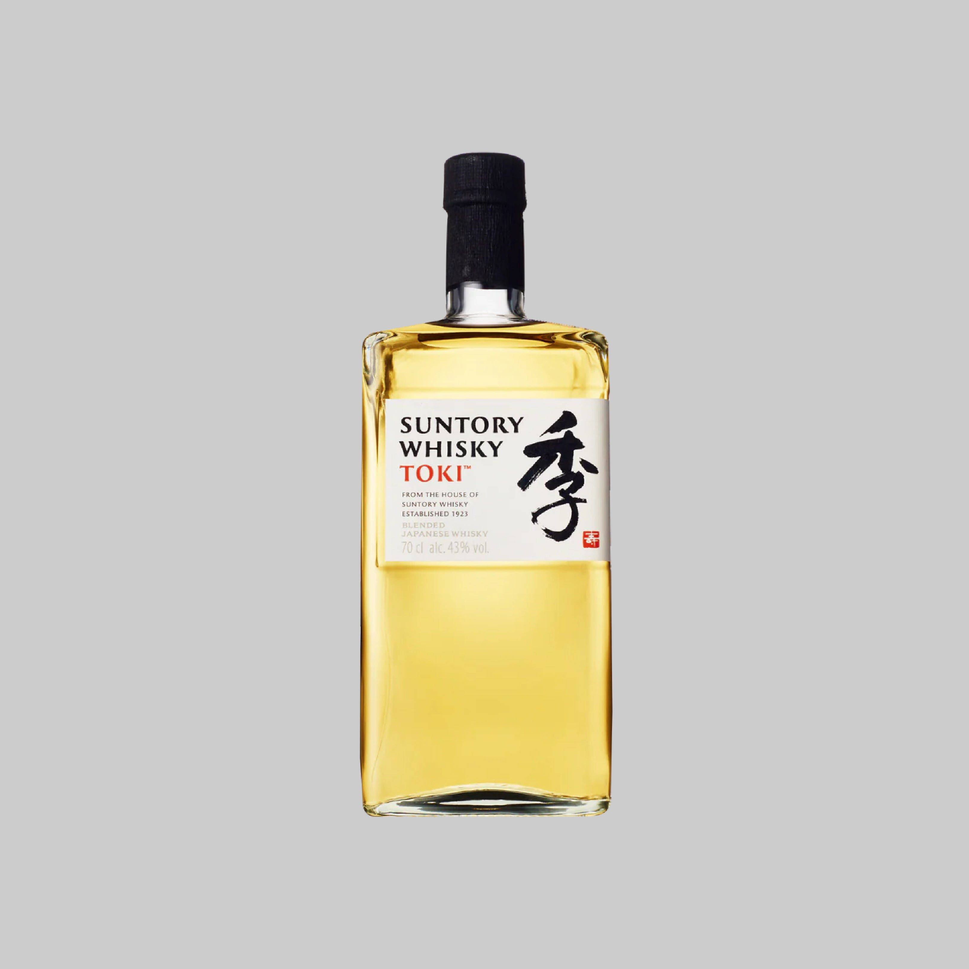 Suntory Toki Blended Whisky 700ml 43.0% | TIME2DRINK