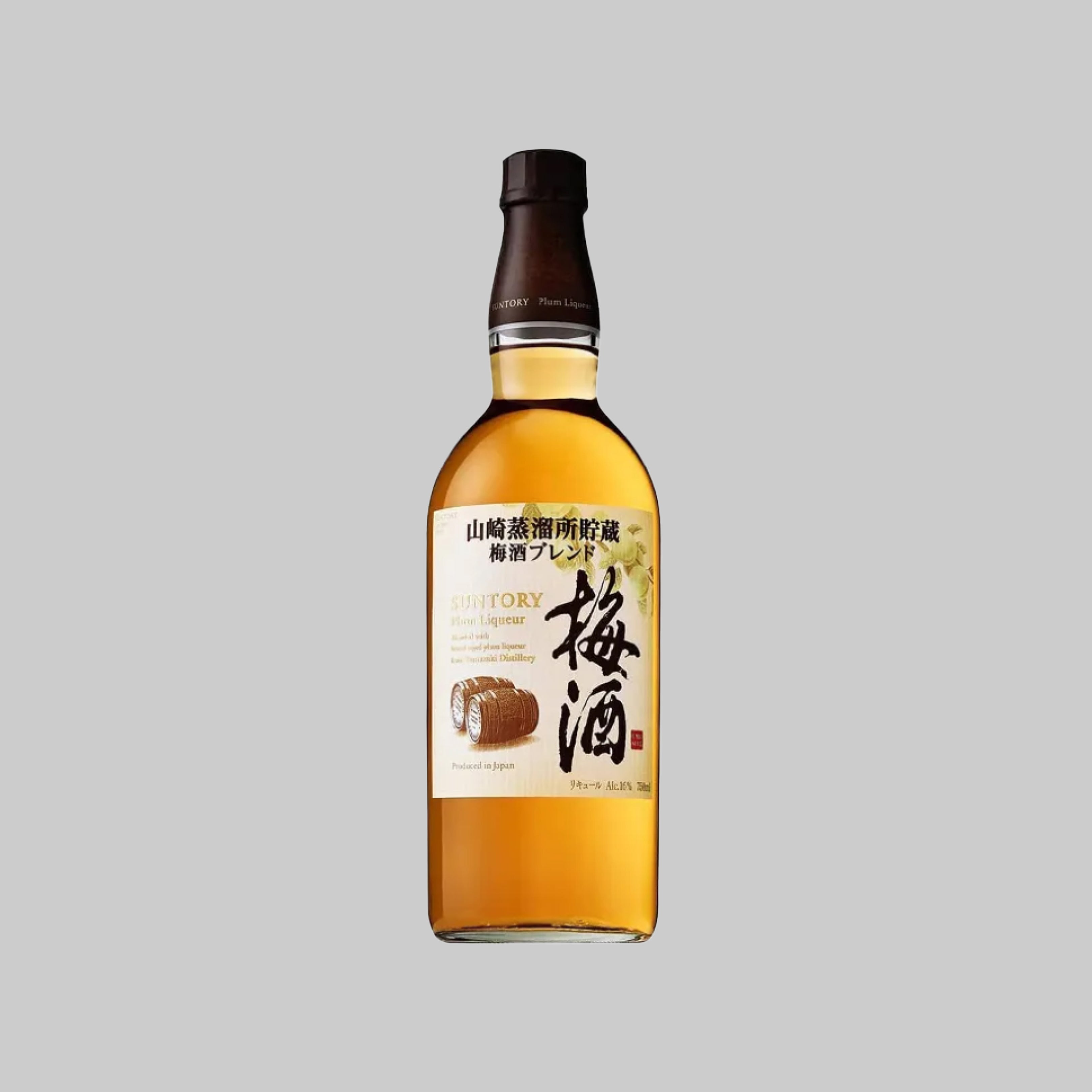 Suntory Umeshu Plum Aged Blend 750ml 16.0% | TIME2DRINK