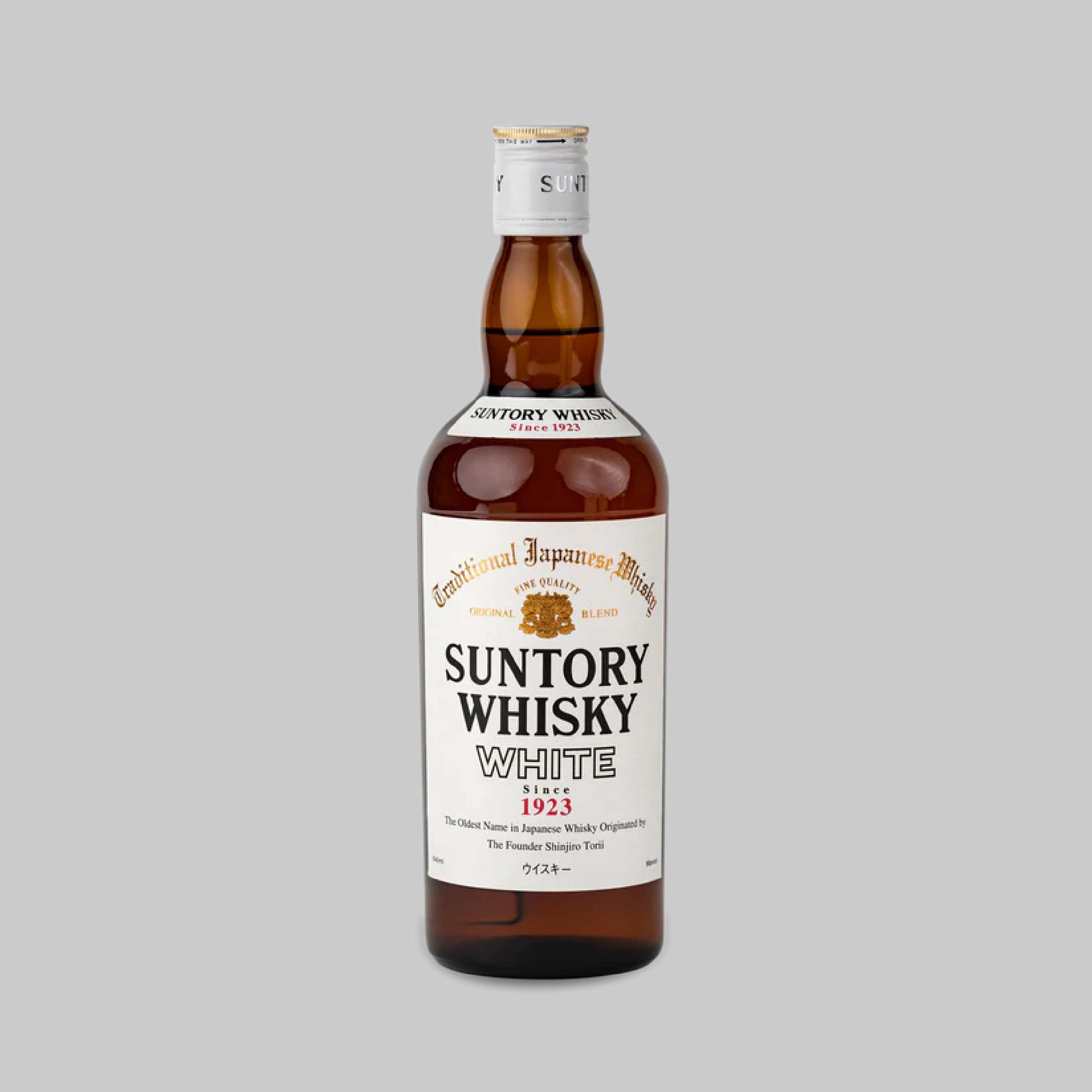 Suntory White Blended Whisky 700ml 40.0% | TIME2DRINK