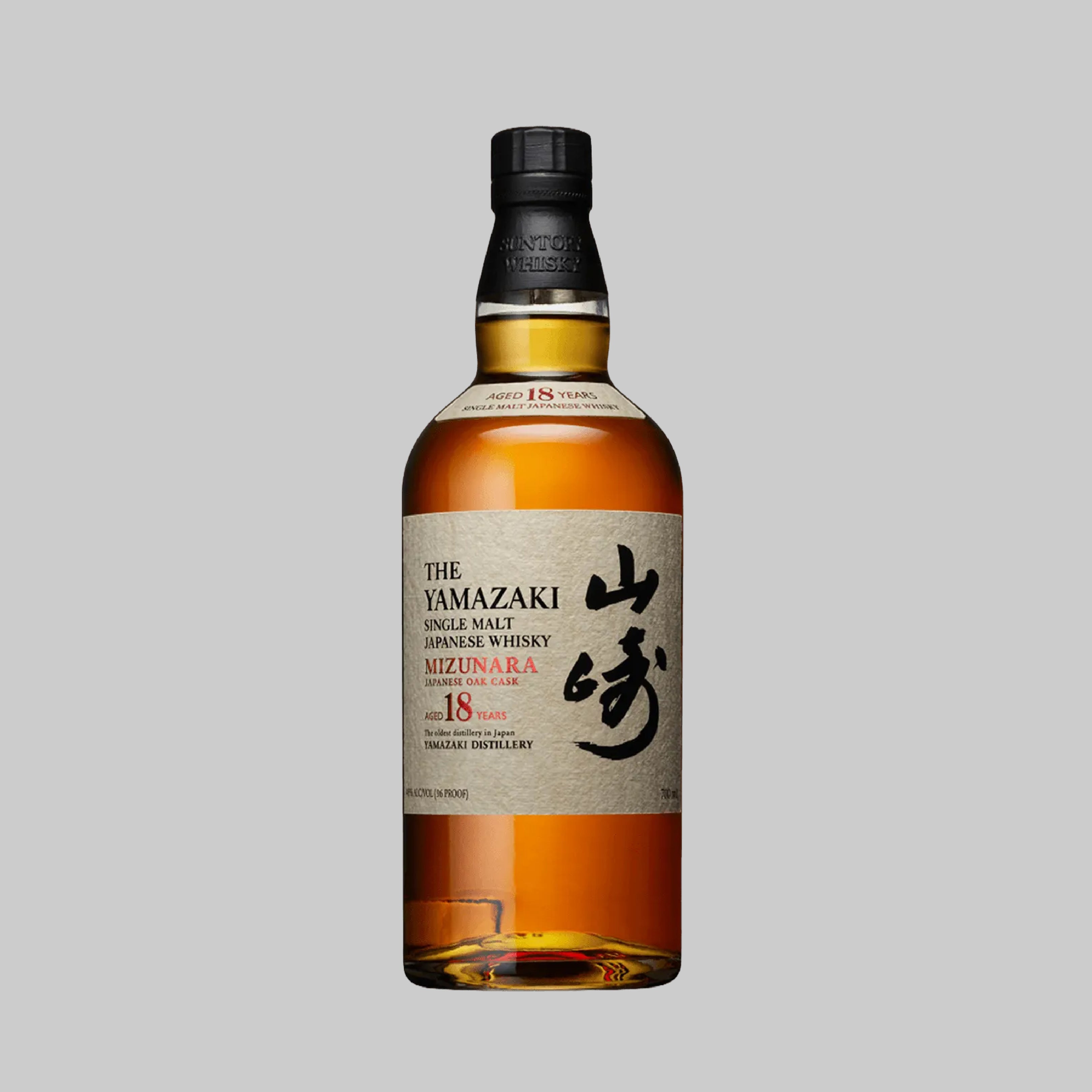 Suntory Yamazaki 18 Years Single Malt Whisky 700ml 43.0% | TIME2DRINK