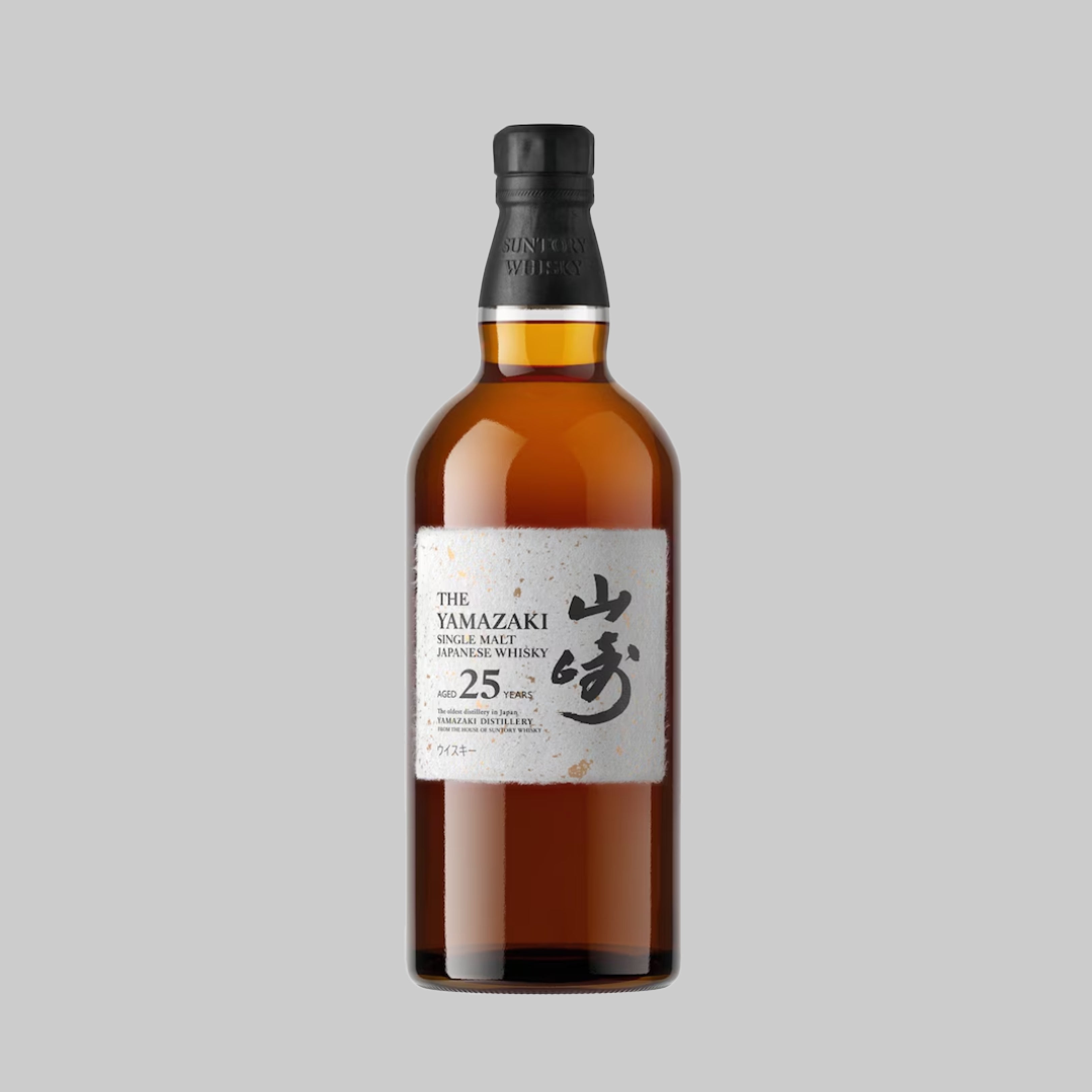 Suntory Yamazaki 25 Years Single Malt Whisky 700ml 43.0% | TIME2DRINK