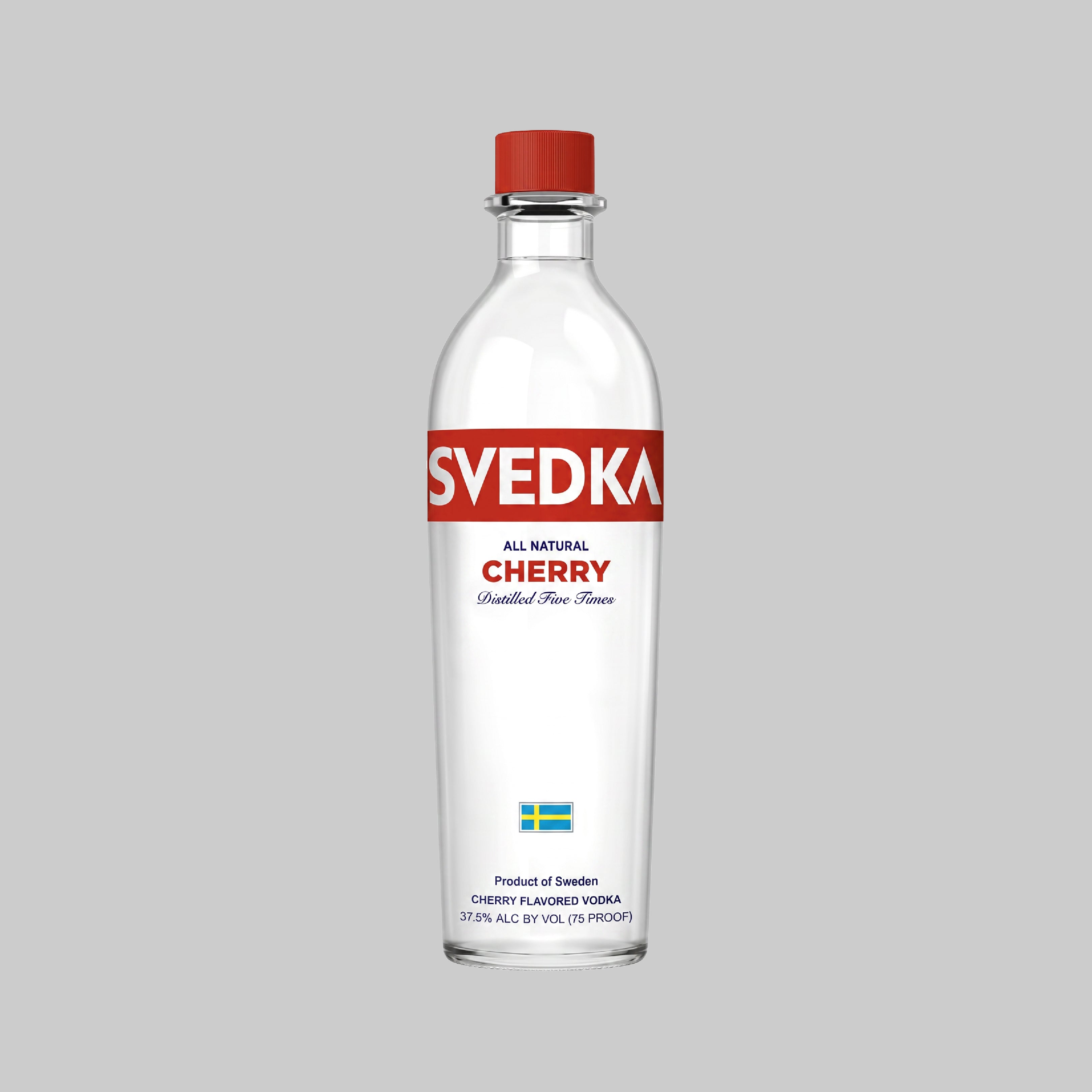 Svedka Cherry Vodka 750ml 35.0% | TIME2DRINK