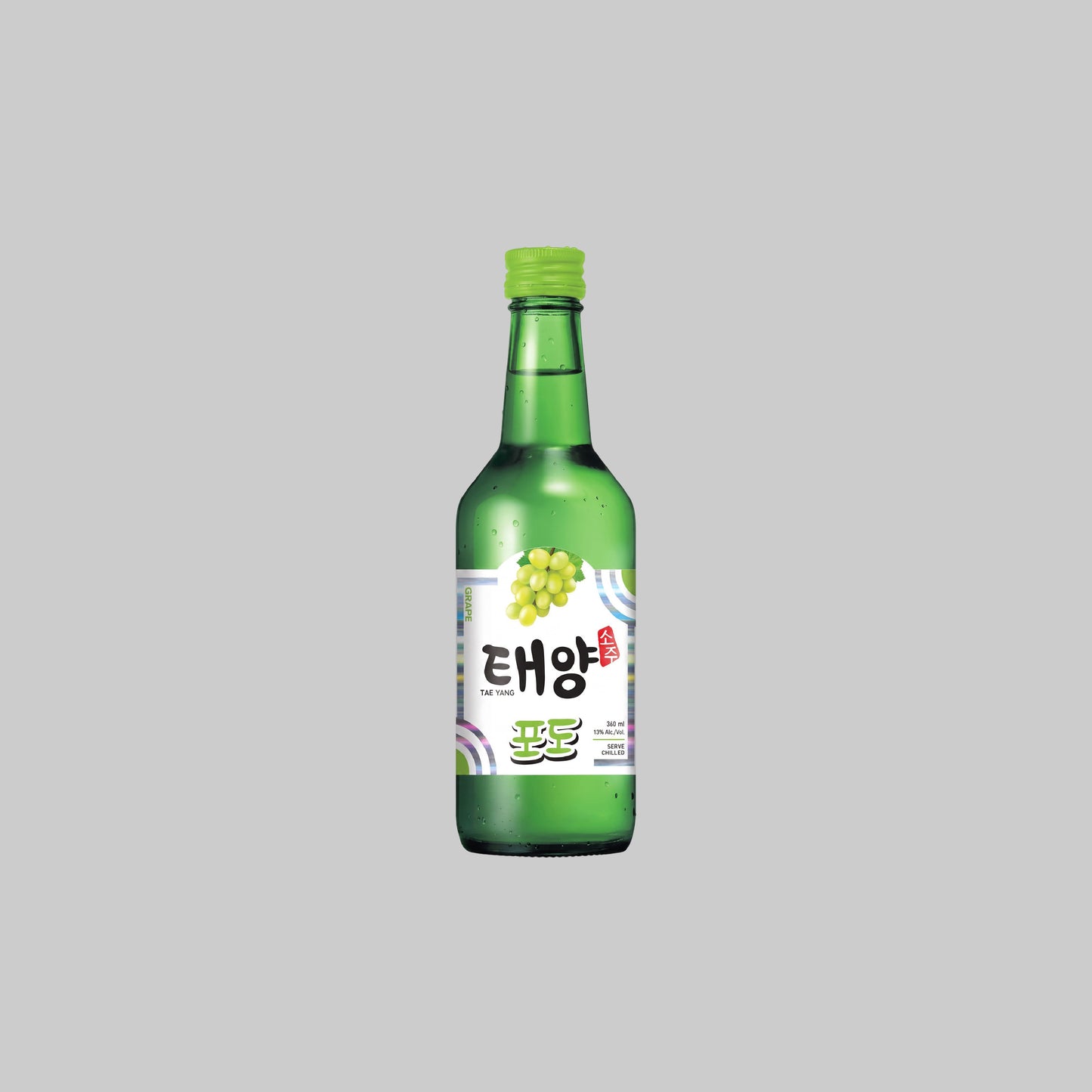 Tae Yang Soju Grape 360ml 12.0% | TIME2DRINK