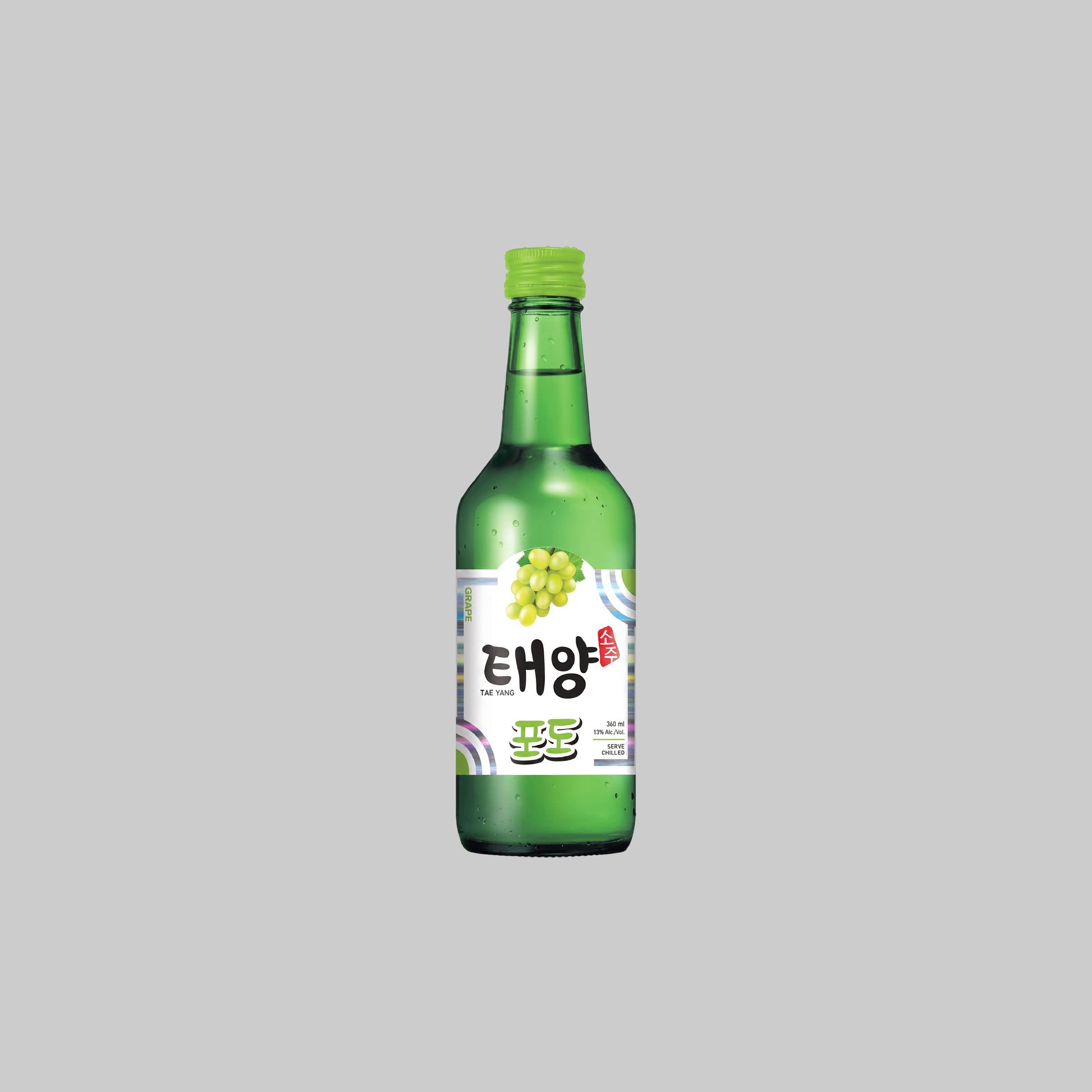 Tae Yang Soju Grape 360ml 12.0% | TIME2DRINK