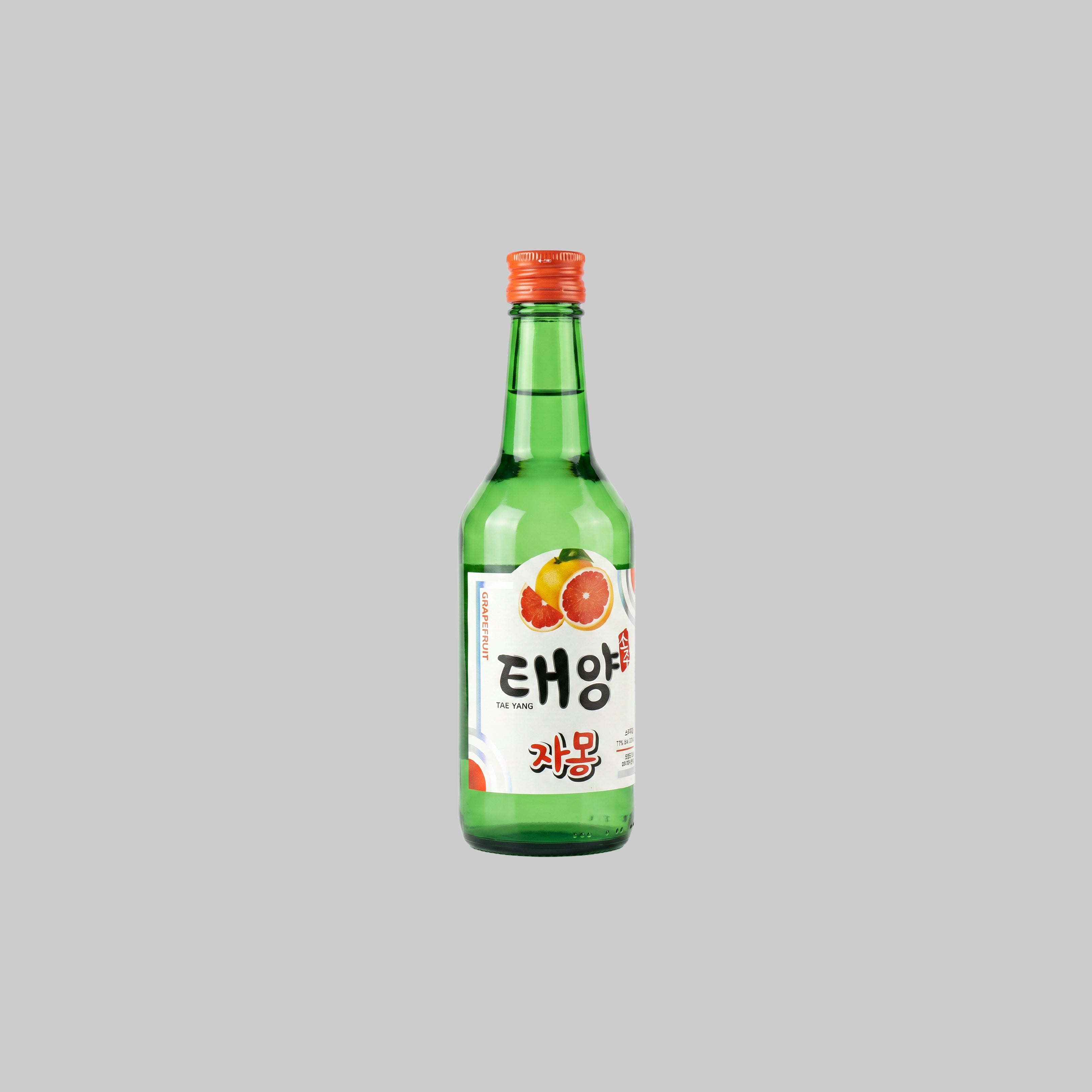 Tae Yang Soju Grapefruit 360ml 12.0% | TIME2DRINK