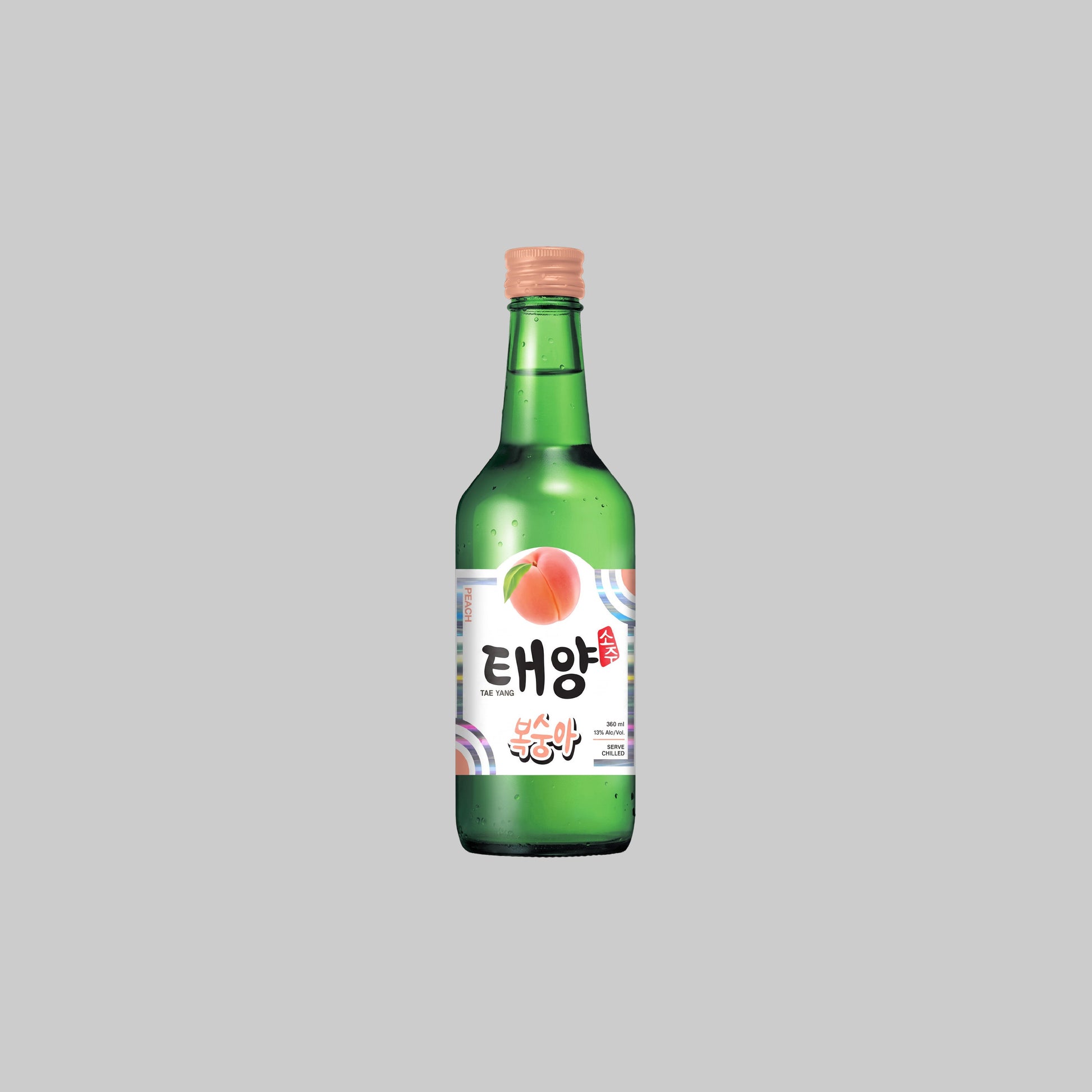 Tae Yang Soju Peach 360ml 12.0% | TIME2DRINK