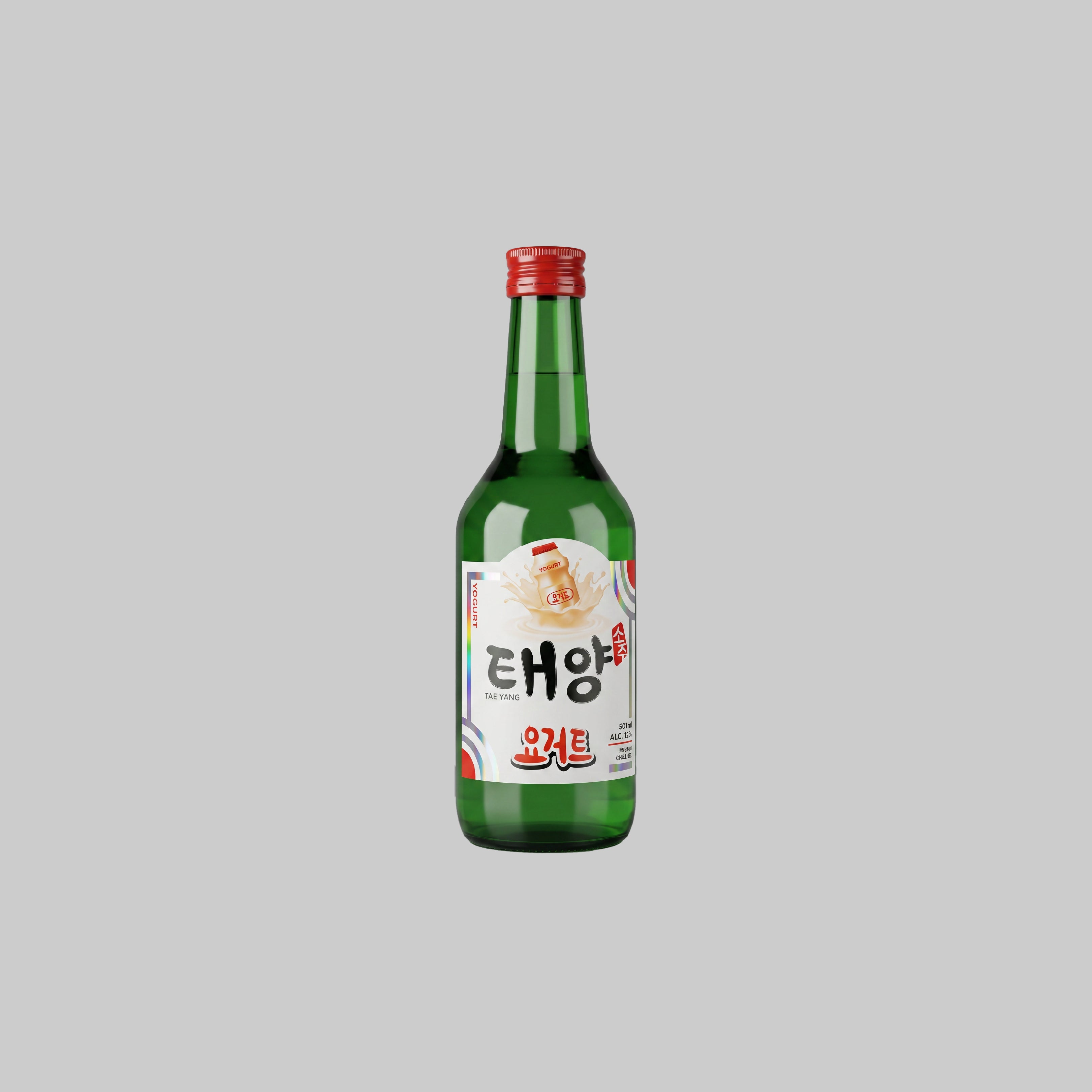 Tae Yang Soju Yogurt 360ml 12.0% | TIME2DRINK