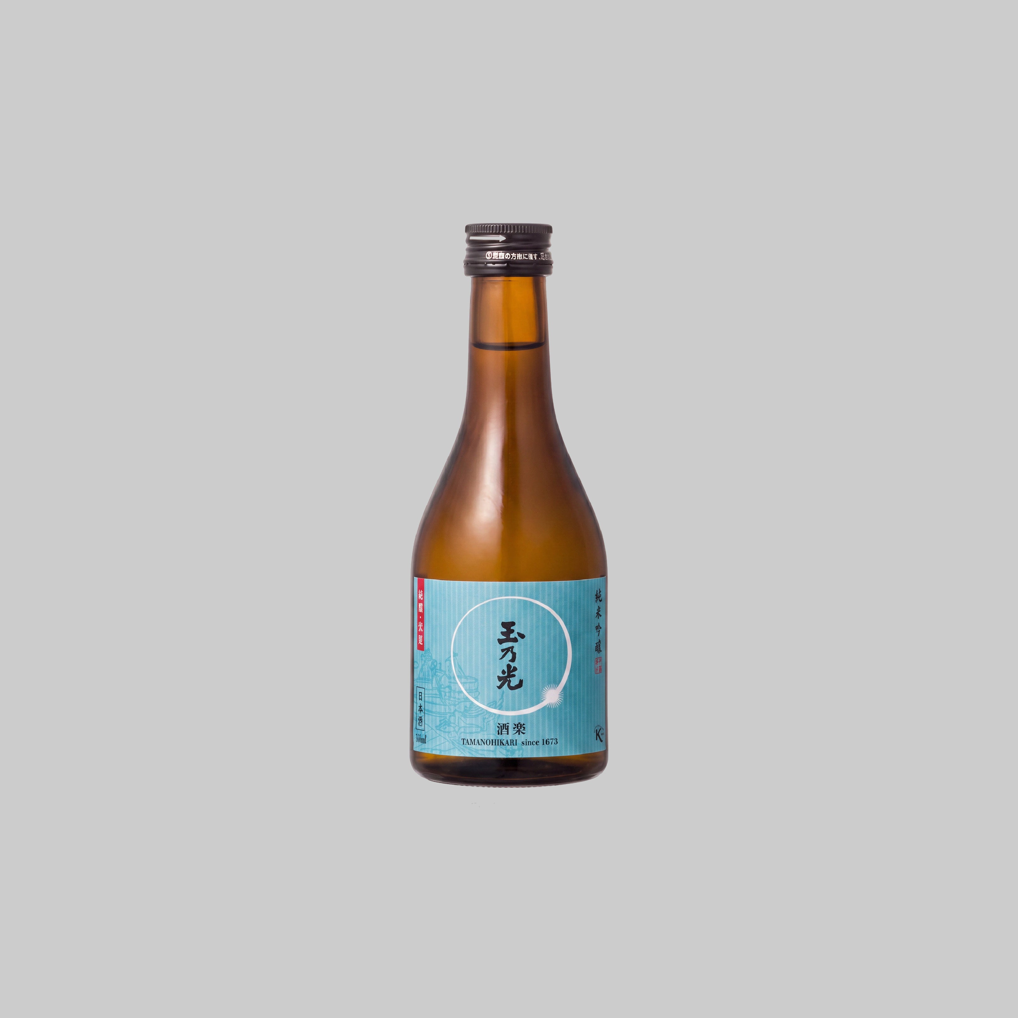 Tamanohikari Shuraku Sake 300ml 15.0% | TIME2DRINK