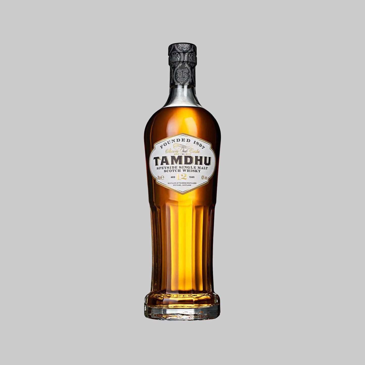 Tamdhu 12 Years Single Malt Scotch Whisky 700ml 43.0% | TIME2DRINK