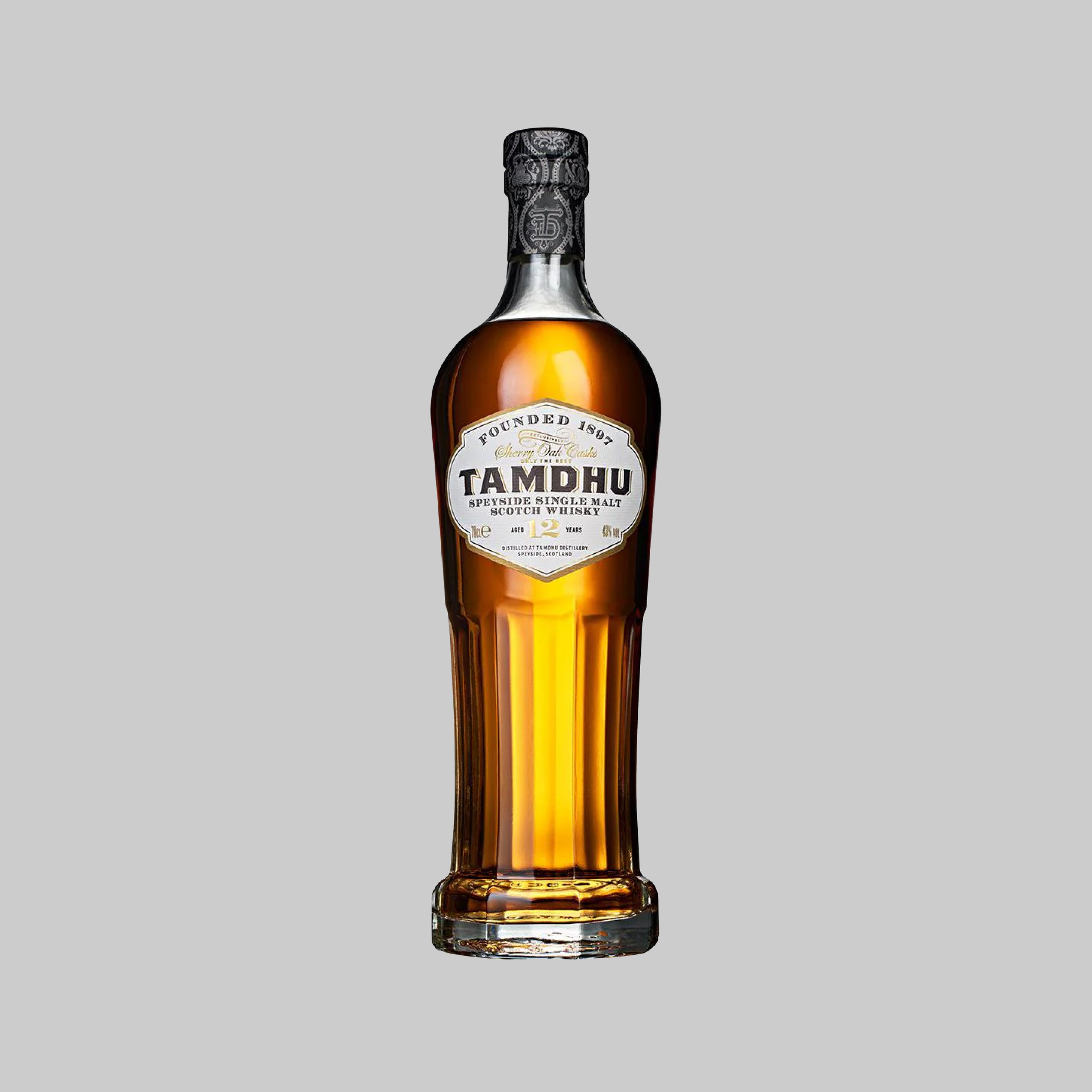 Tamdhu 12 Years Single Malt Scotch Whisky 700ml 43.0% | TIME2DRINK