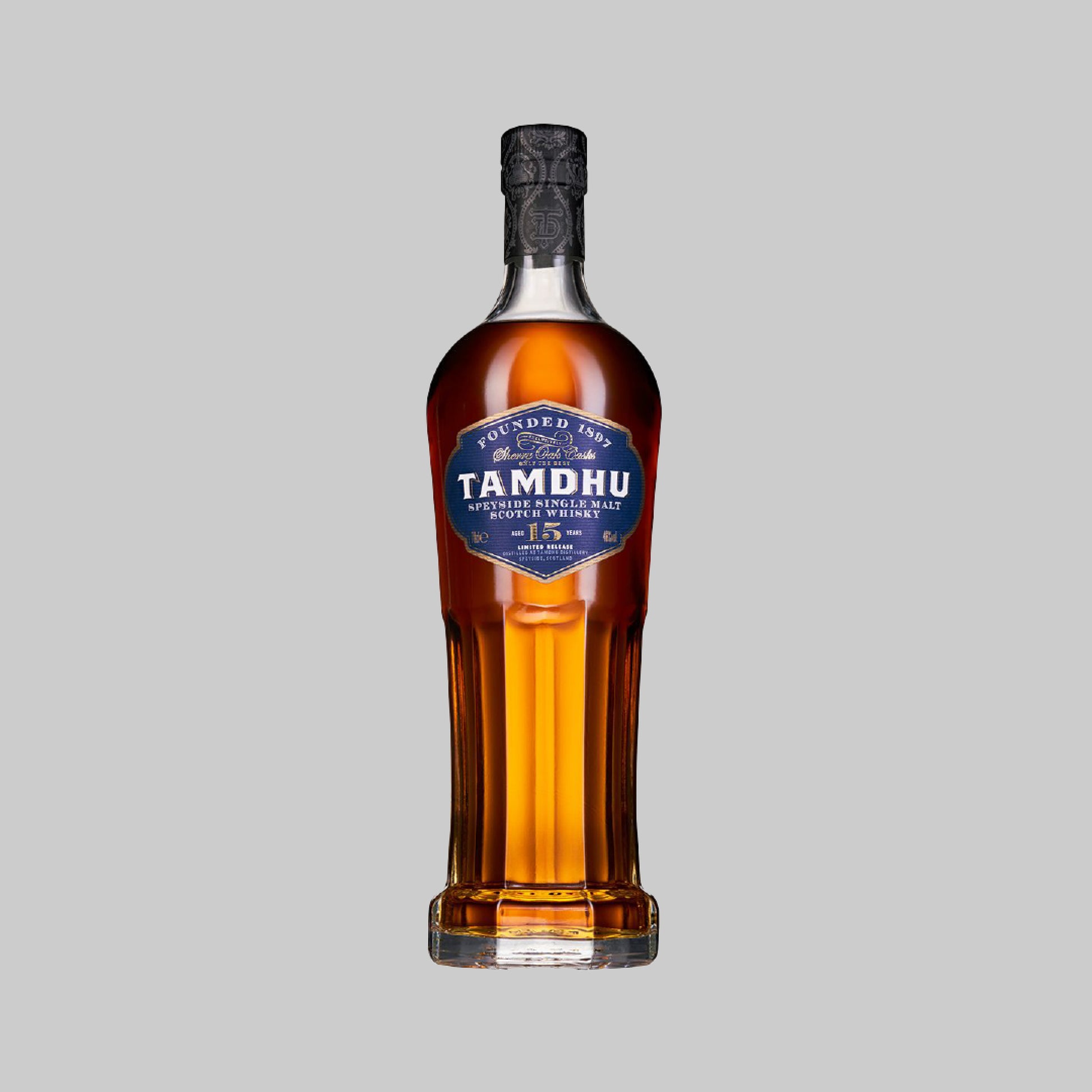 Tamdhu 15 Years Single Malt Scotch Whisky 700ml 46.0% | TIME2DRINK