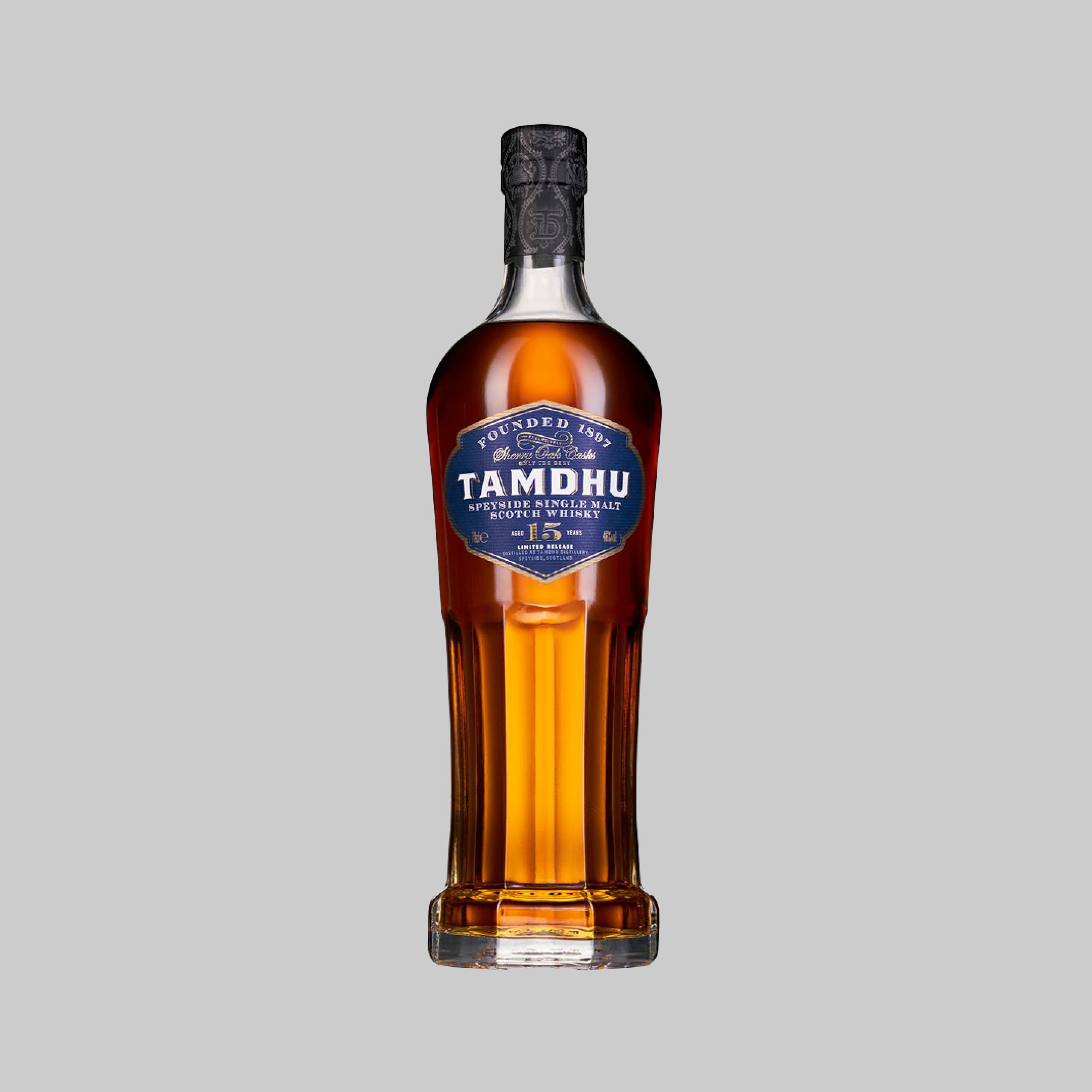 Tamdhu 15 Years Single Malt Scotch Whisky 700ml 46.0% | TIME2DRINK