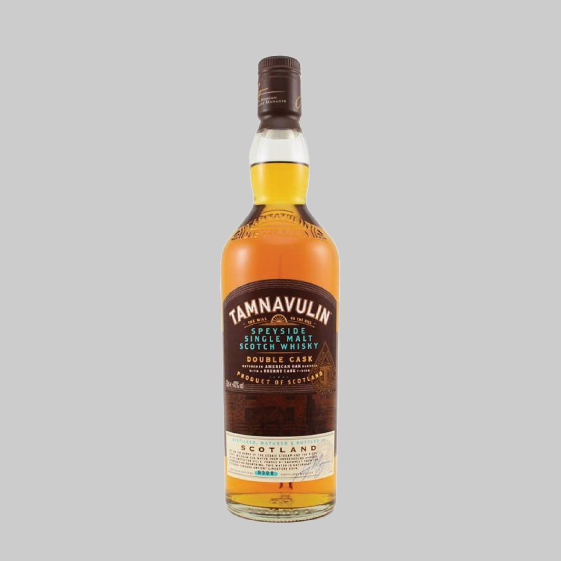 Tamnavulin Double Cask Single Malt Scotch Whisky 700ml 40.0% | TIME2DRINK