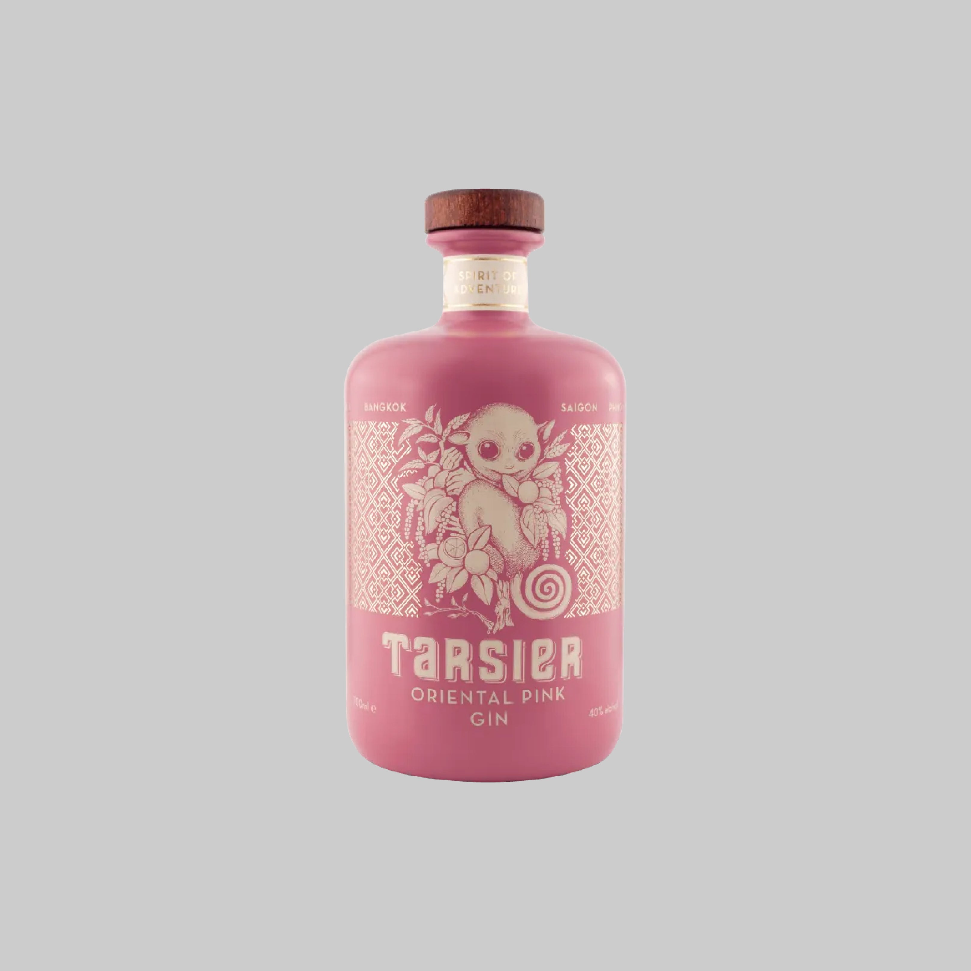 Tarsier Oriental Pink Gin 700ml 40.0% | TIME2DRINK