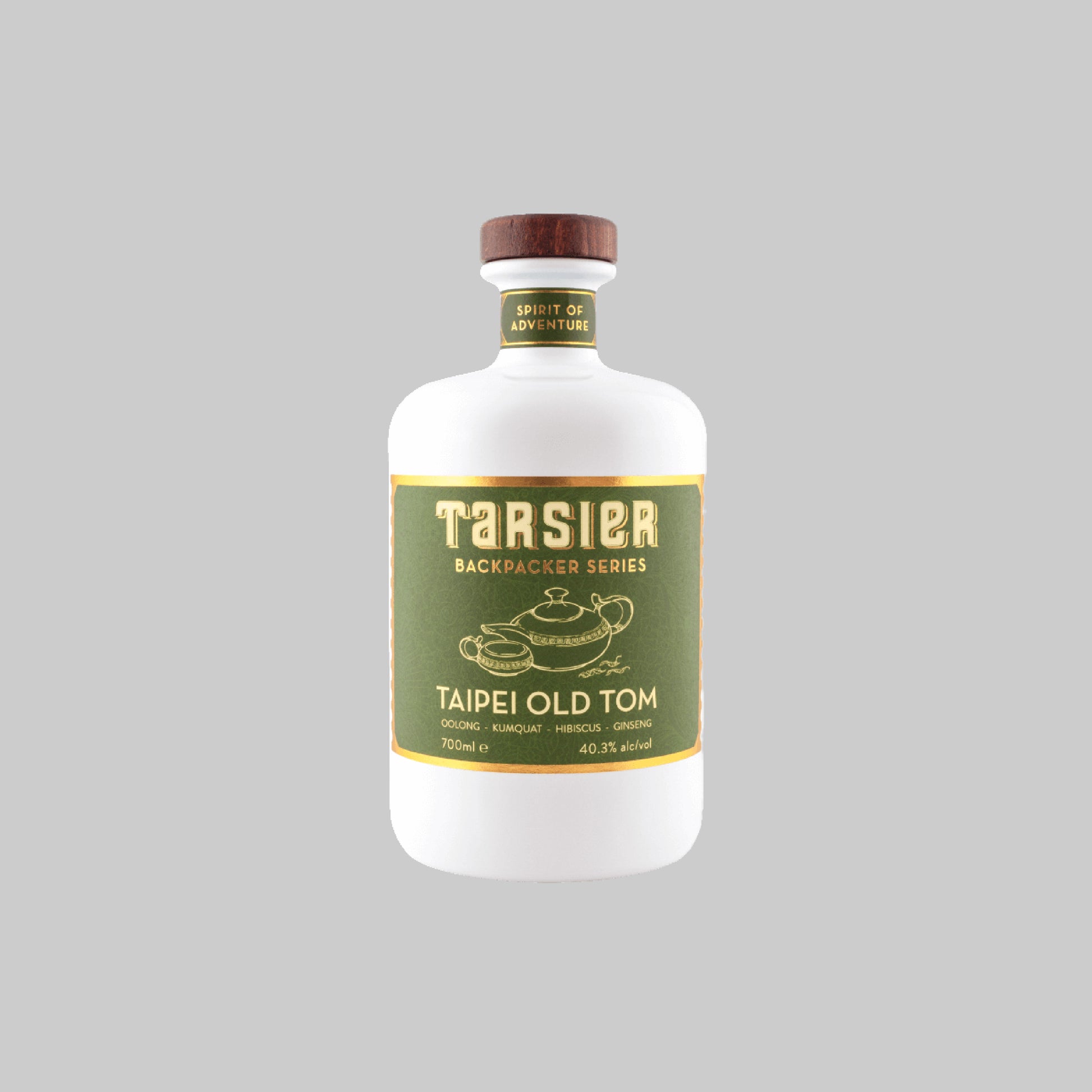 Tarsier Taipei Old Tom Gin 700ml 40.0% | TIME2DRINK