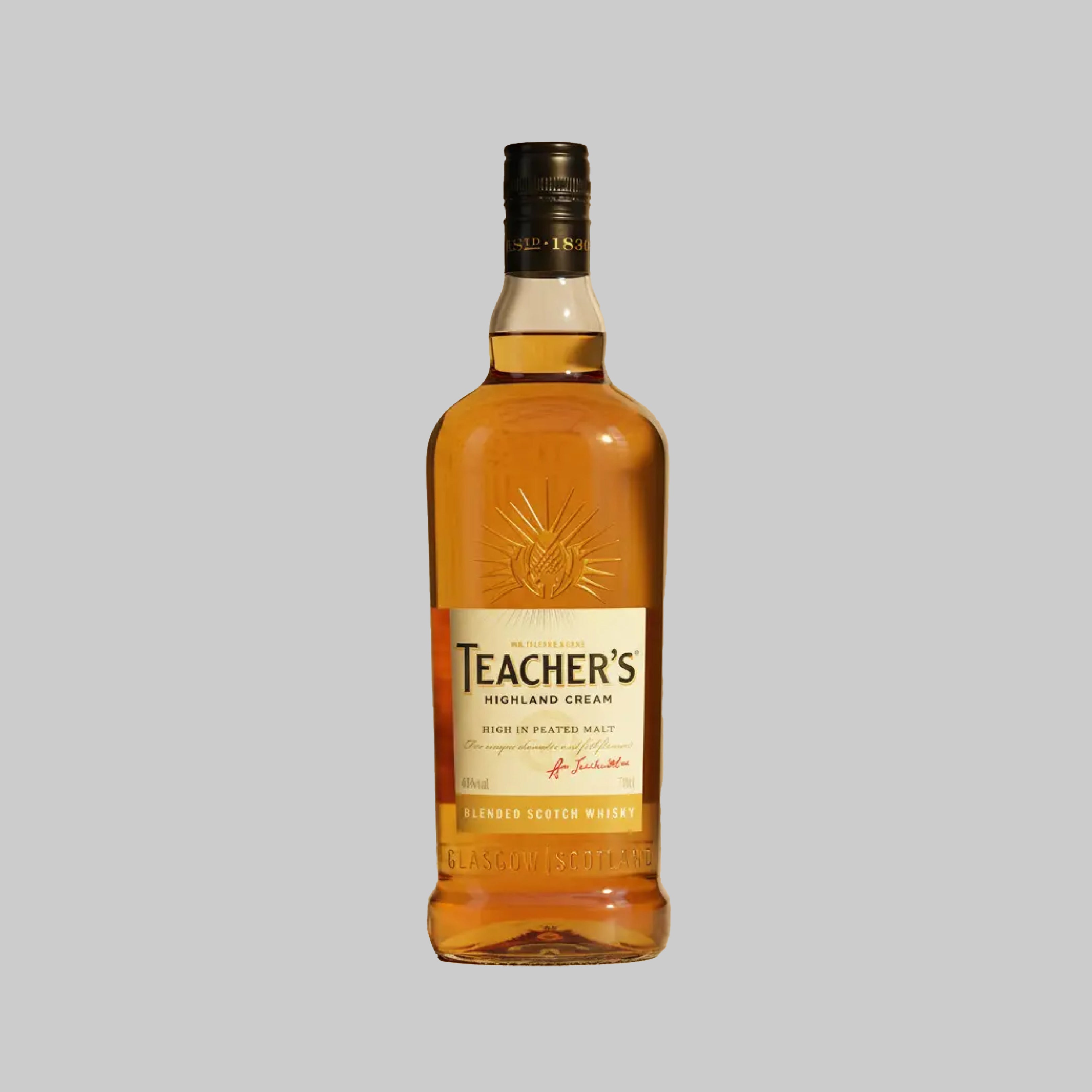 Teacher's Highland Cream Blended Scotch Whisky 700ml 40.0% | TIME2DRINK