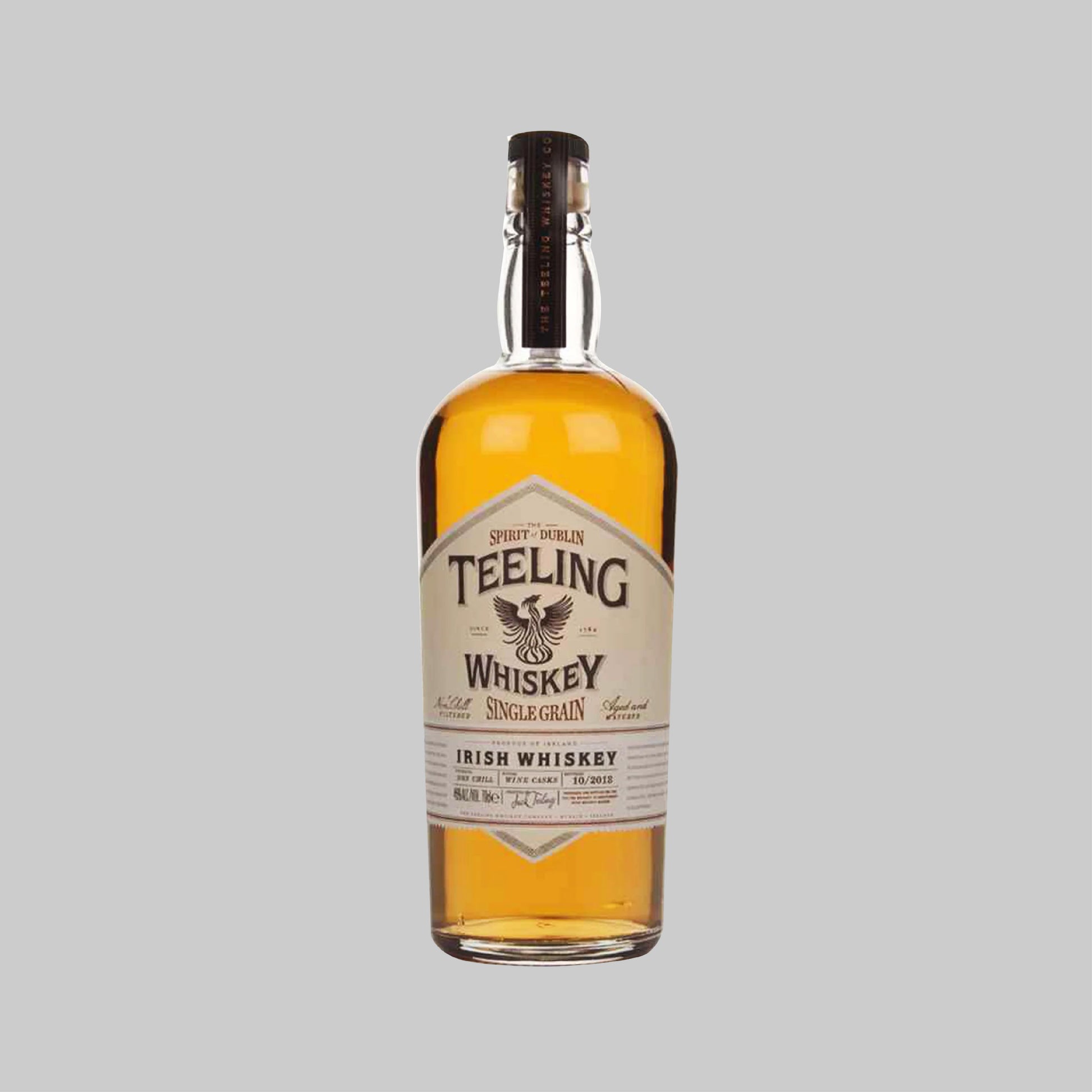 Teeling Single Grain Irish Whiskey 700ml 46.0% | TIME2DRINK