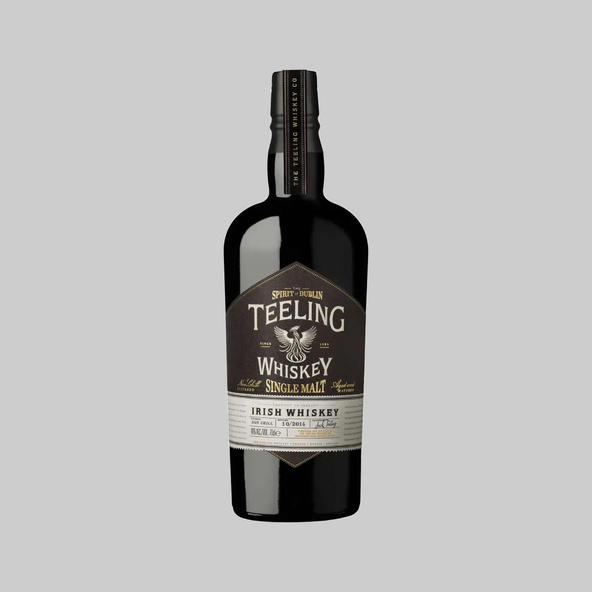 Teeling Single Malt Irish Whiskey 700ml 46.0% | TIME2DRINK