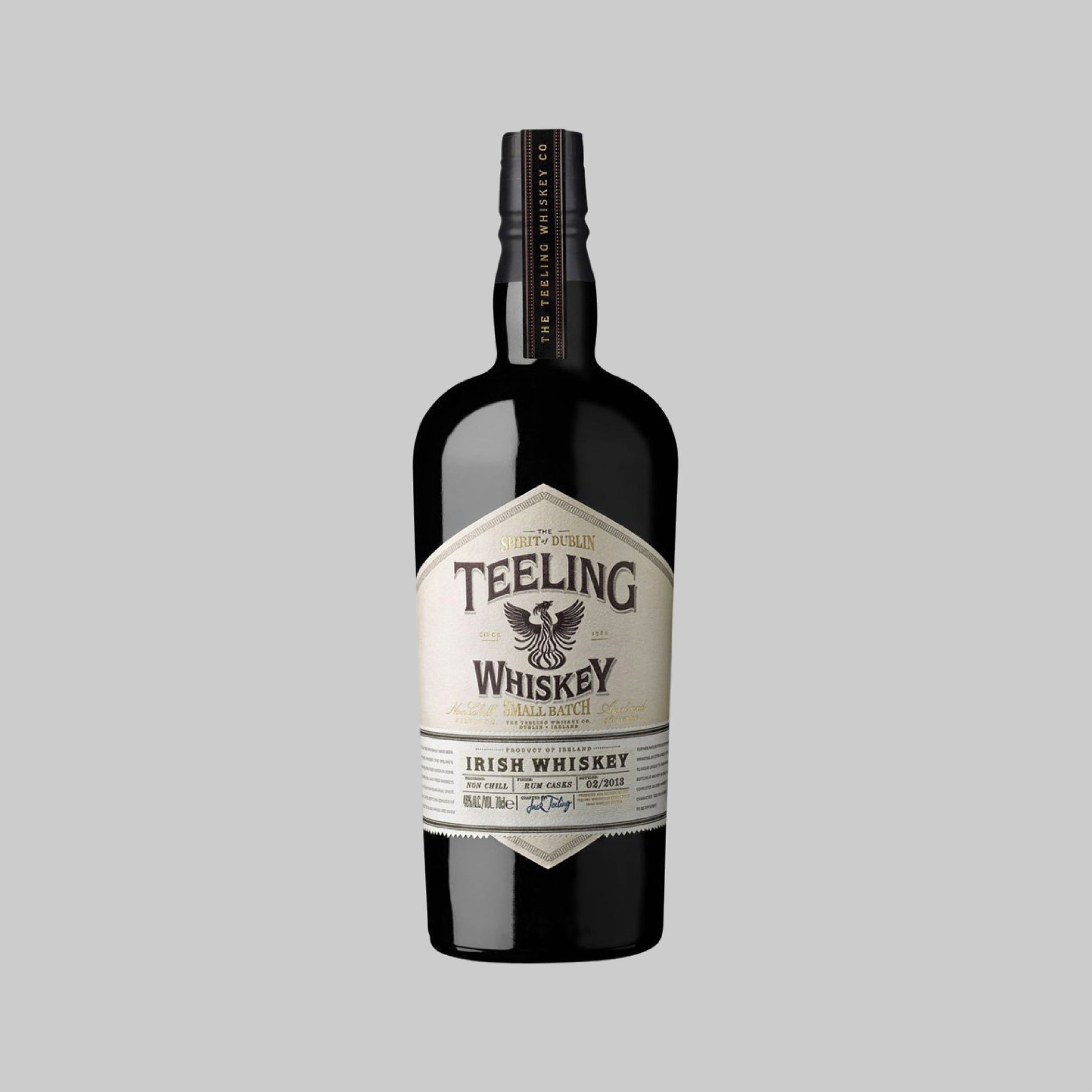 Teeling Small Batch Irish Whiskey 700ml 46.0% | TIME2DRINK
