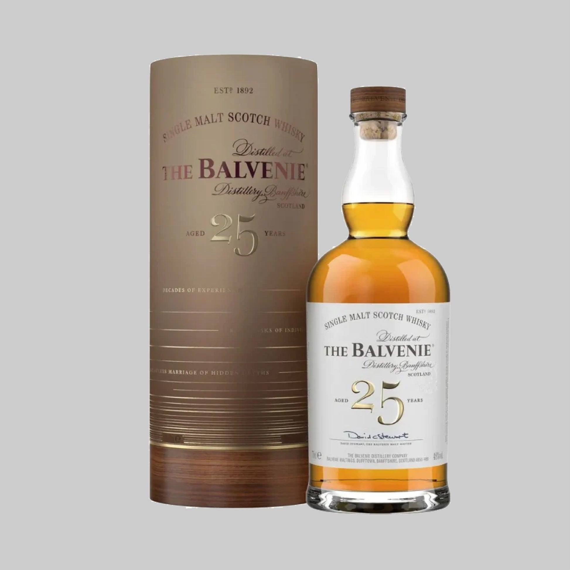 The Balvenie 25 Years Rare Marriage Single Malt Scotch Whisky 700ml 48.0% | TIME2DRINK