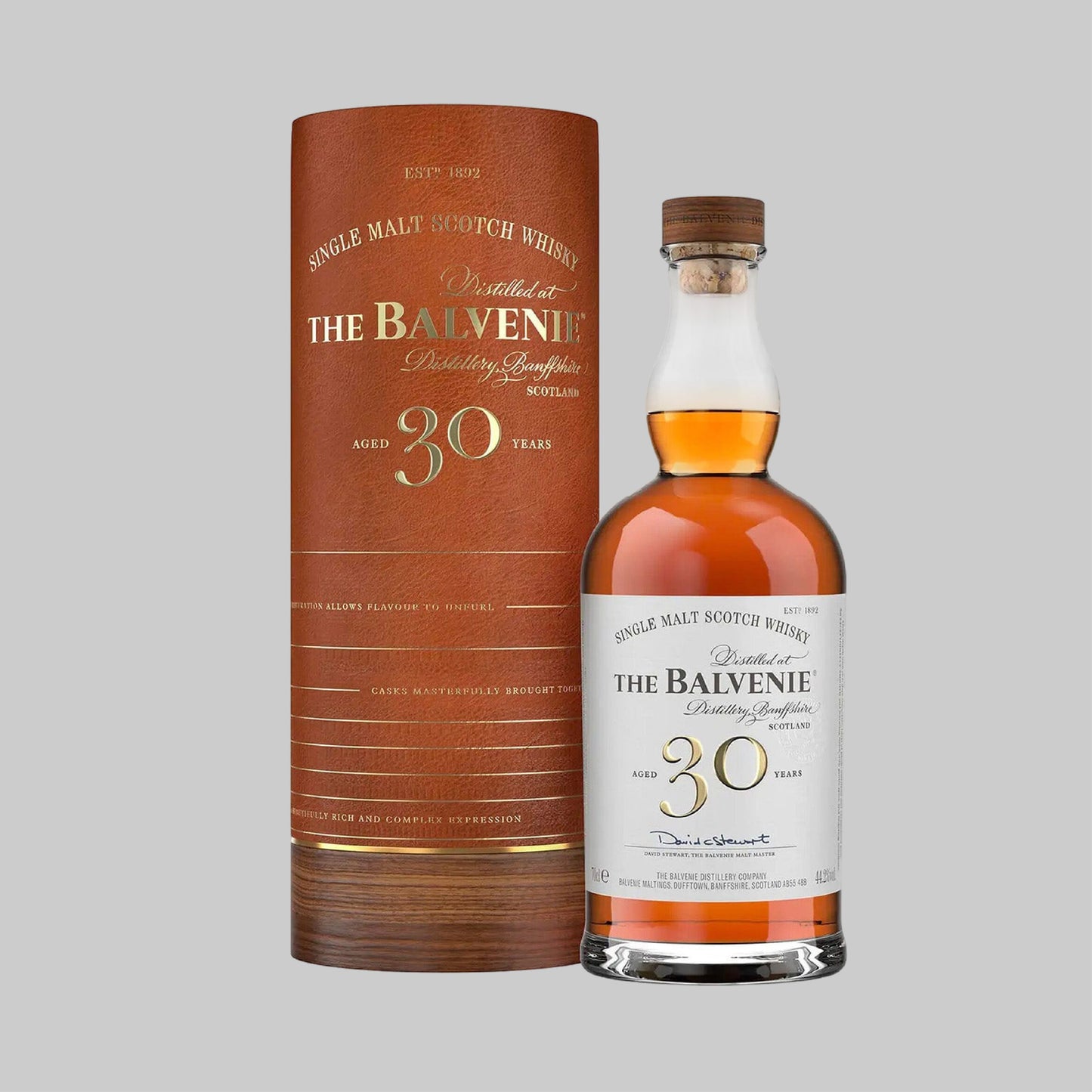 The Balvenie 30 Years Single Malt Scotch Whisky 700ml 47.3% | TIME2DRINK