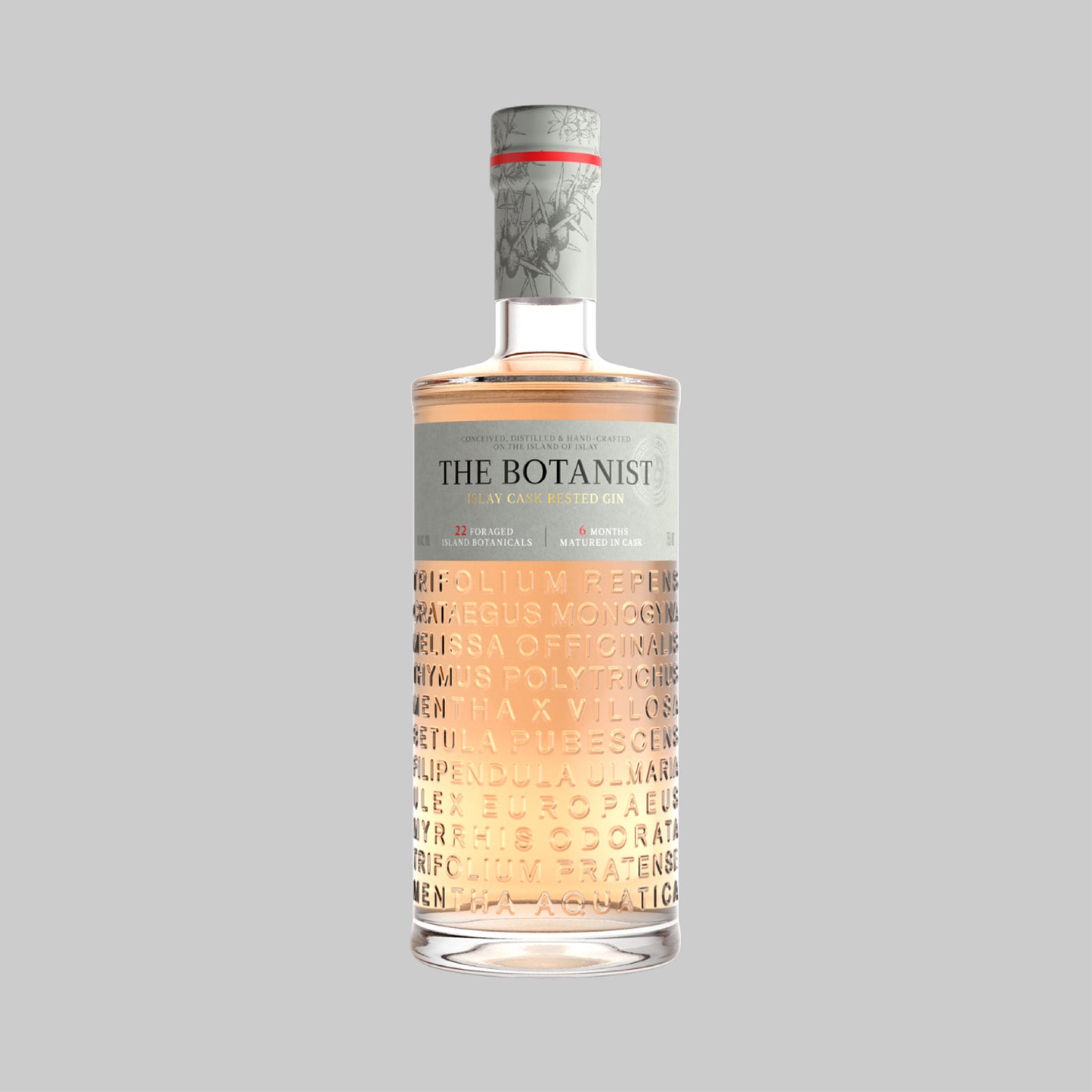 The Botanist Islay Cask Rested Gin 700ml 46.0% | TIME2DRINK