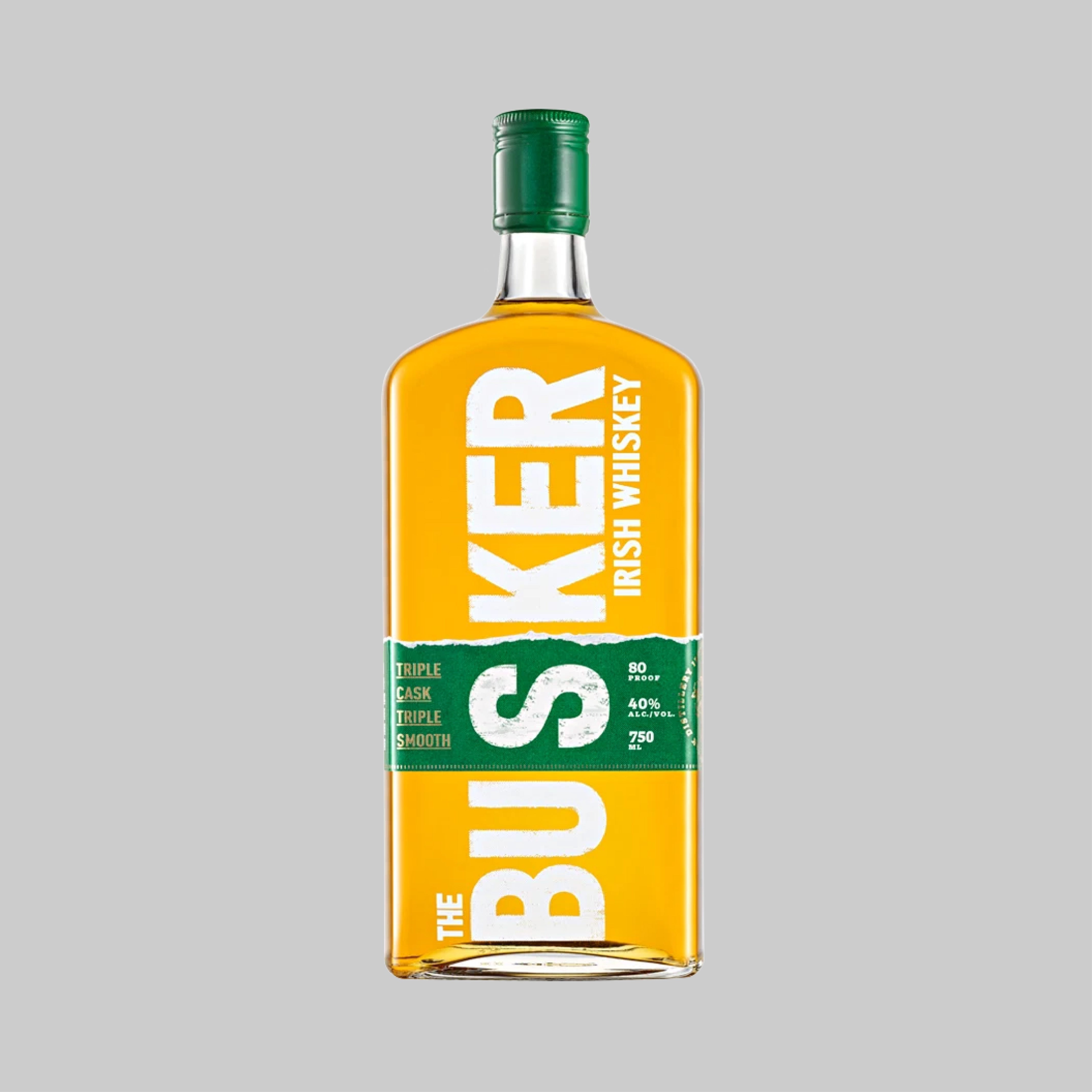 The Busker Triple Cask Irish Whiskey 700ml 40.0% | TIME2DRINK