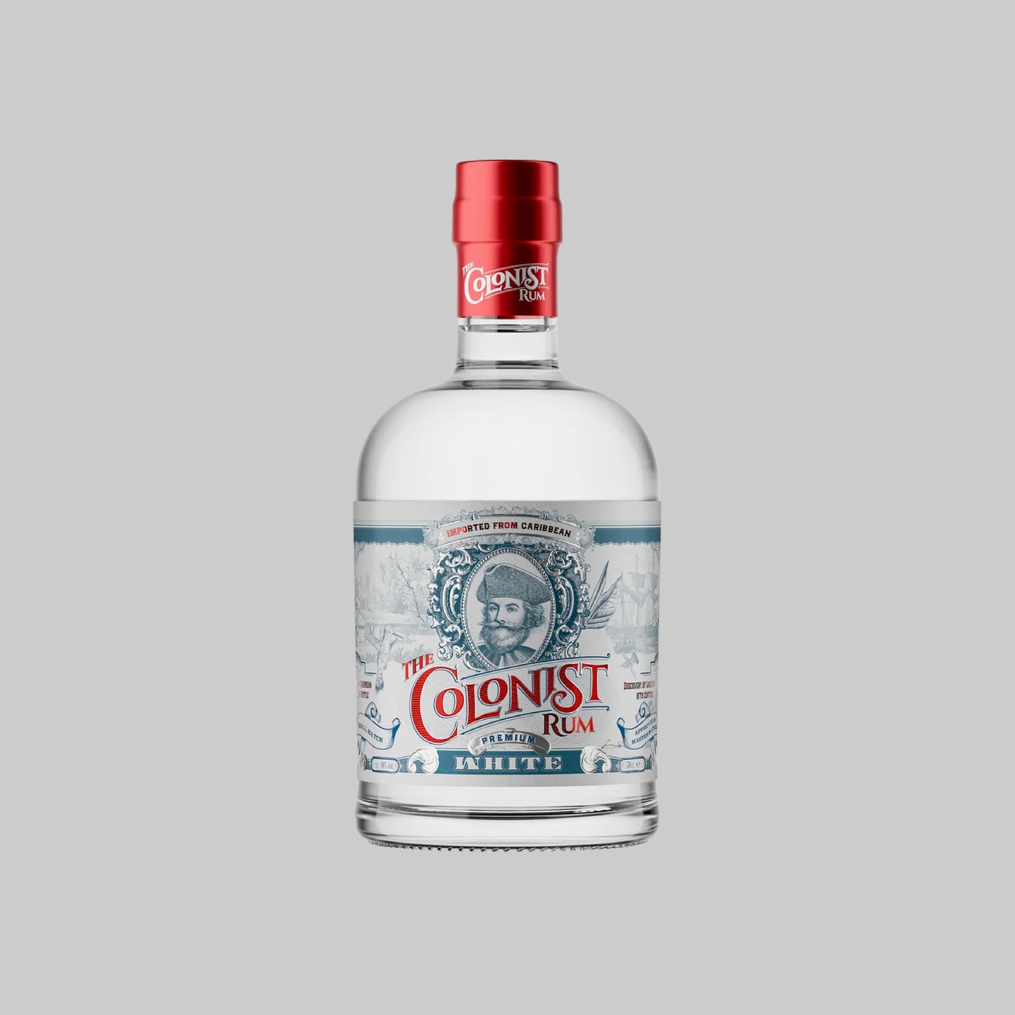 The Colonist White Rum 700ml 40.0% | TIME2DRINK