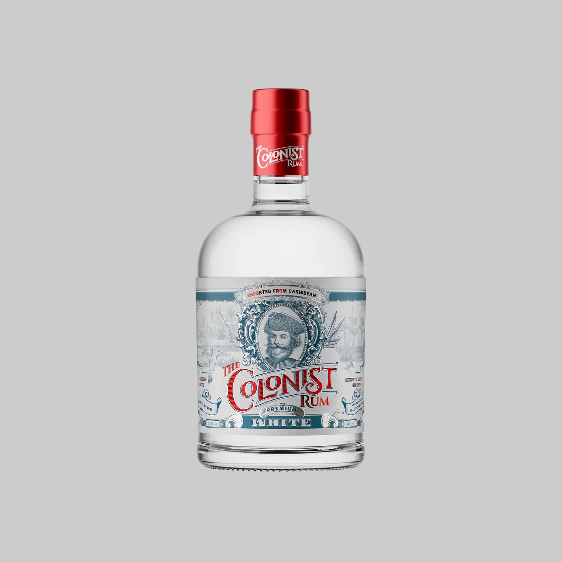 The Colonist White Rum 700ml 40.0% | TIME2DRINK