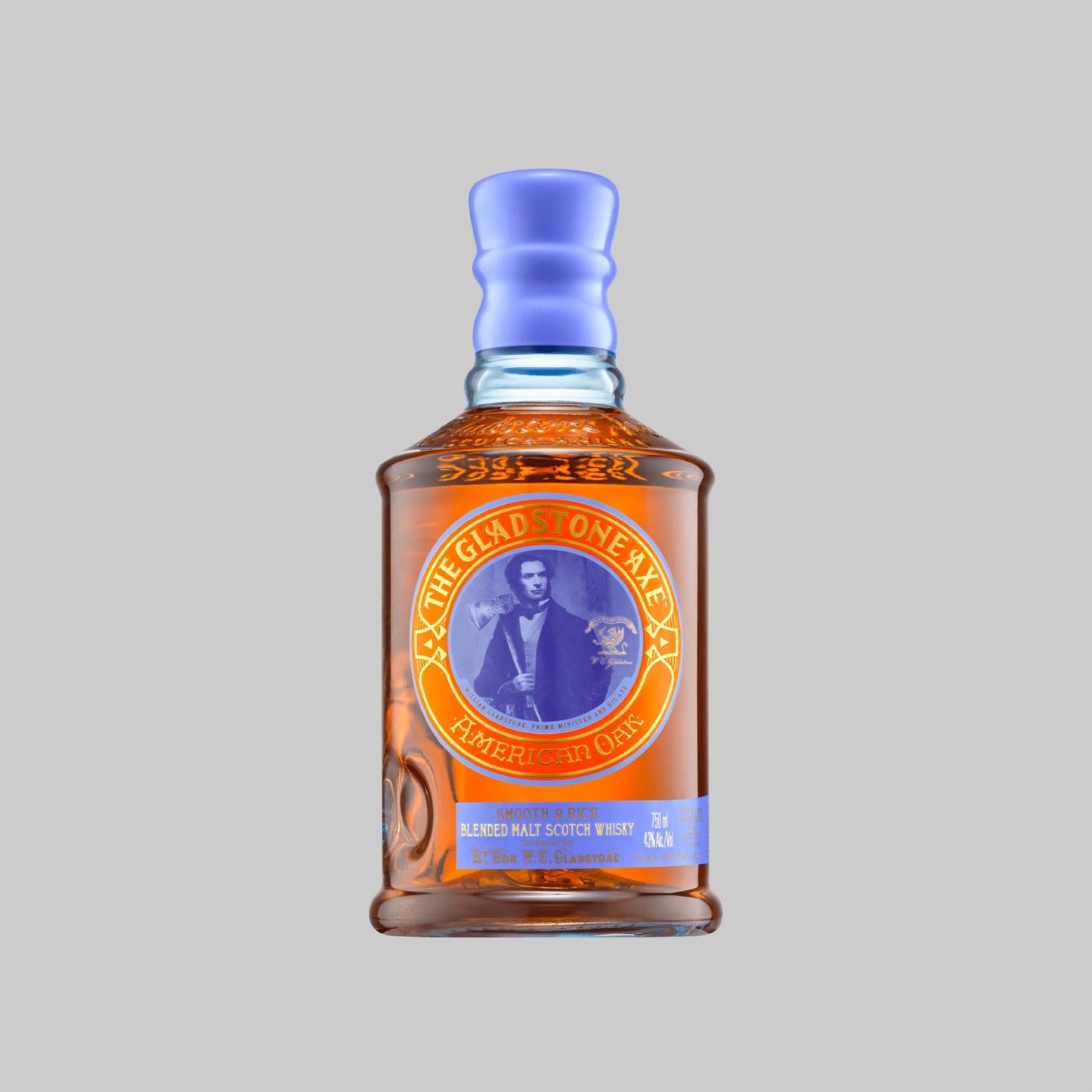 The Gladstone Axe American Oak Blended Malt Scotch Whisky 700ml 41.0% | TIME2DRINK