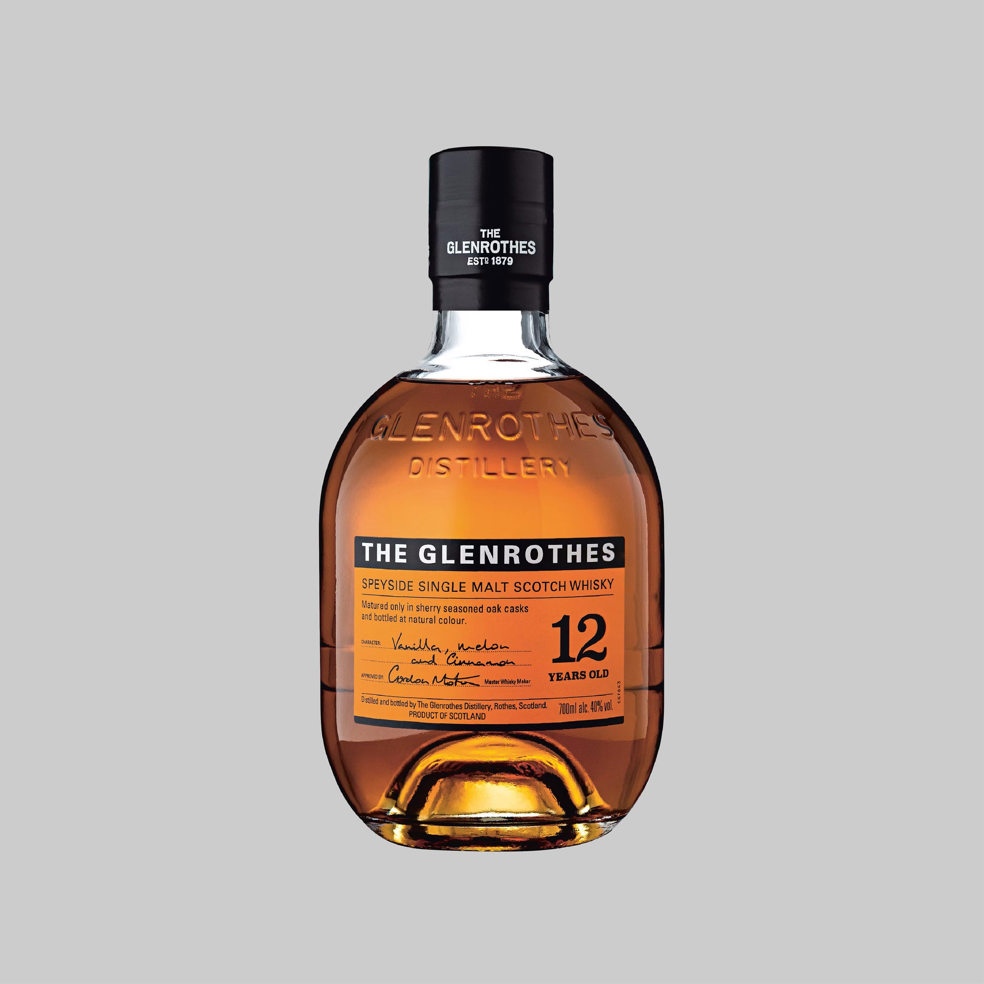 The Glenrothes 12 Years Soleo Collection Single Malt Scotch Whisky 700ml 40.0% | TIME2DRINK