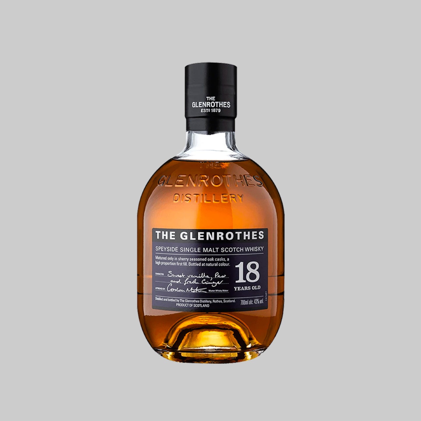 The Glenrothes 18 Years Soleo Collection Single Malt Scotch Whisky 700ml 43.0% | TIME2DRINK