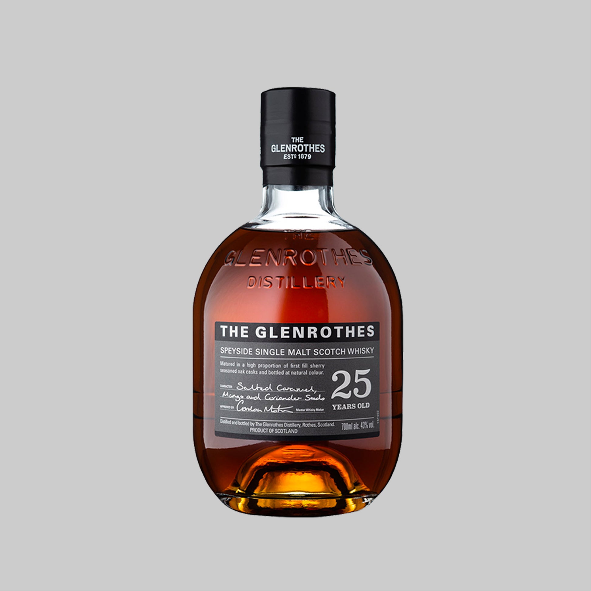 The Glenrothes 25 Years Soleo Collection Single Malt Scotch Whisky 700ml 43.0% | TIME2DRINK