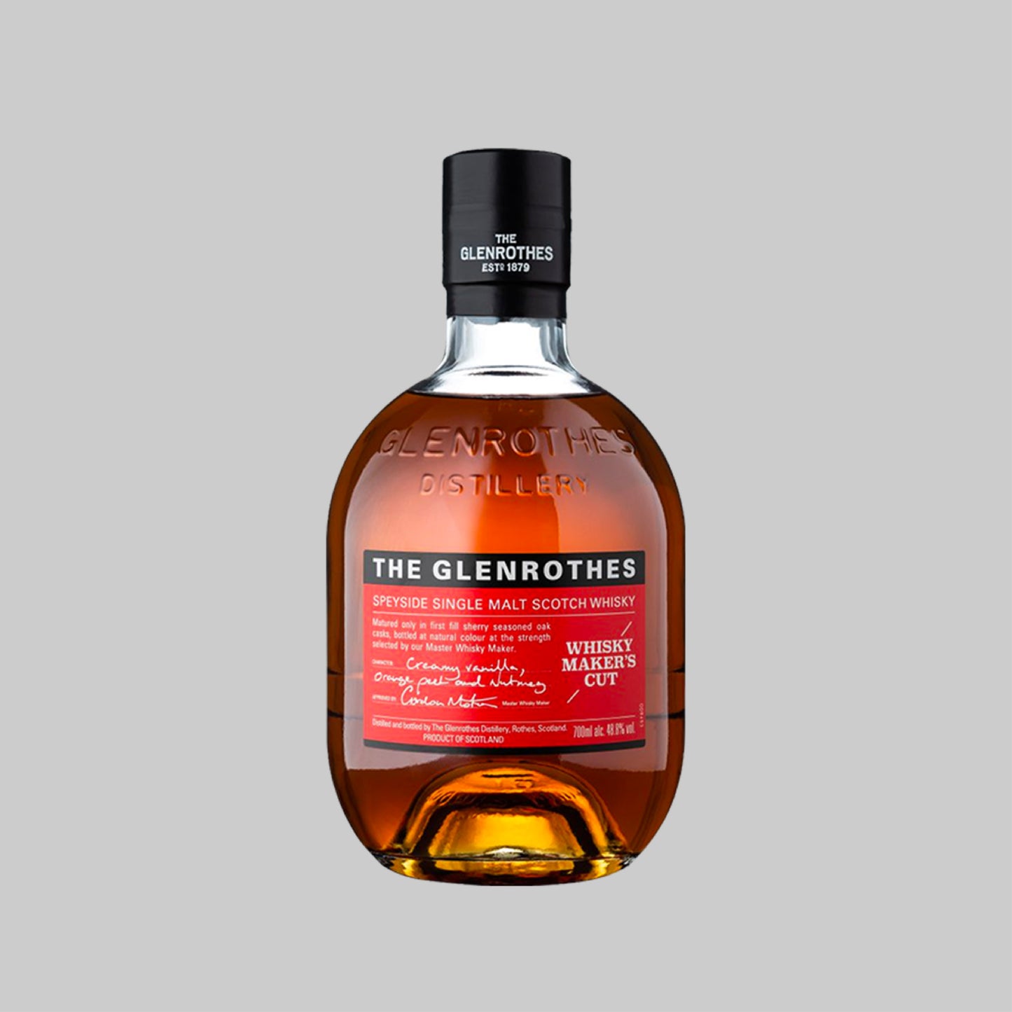 The Glenrothes Whiskey Maker's Cut Soleo Collection Single Malt Scotch Whisky 700ml 48.8% | TIME2DRINK