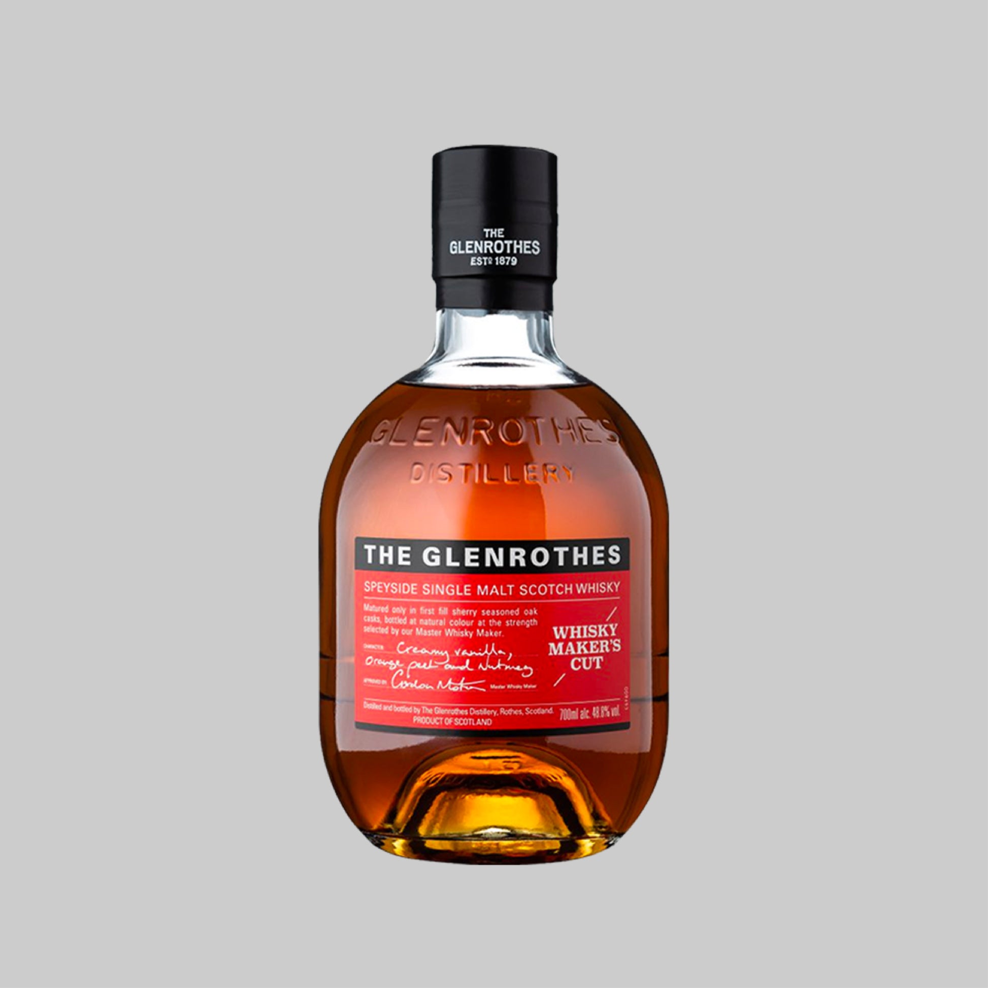 The Glenrothes Whiskey Maker's Cut Soleo Collection Single Malt Scotch Whisky 700ml 48.8% | TIME2DRINK