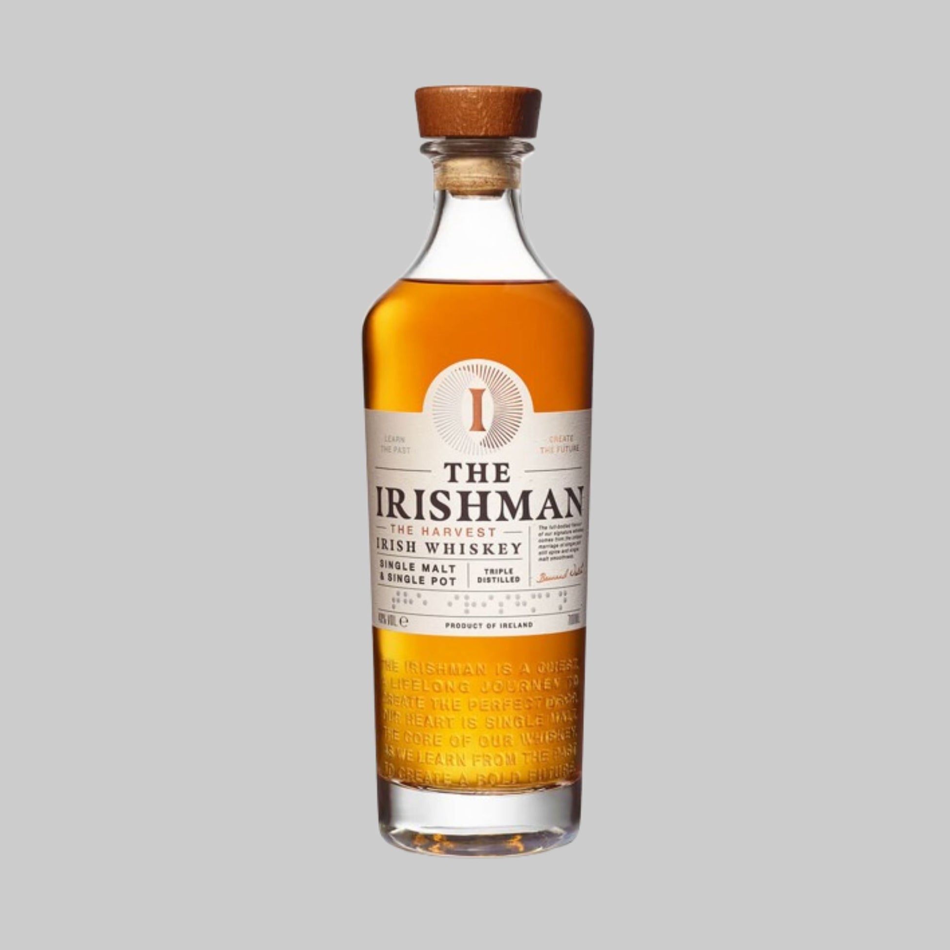 The Irishman Harvest Irish Whiskey 700ml 40.0% | TIME2DRINK