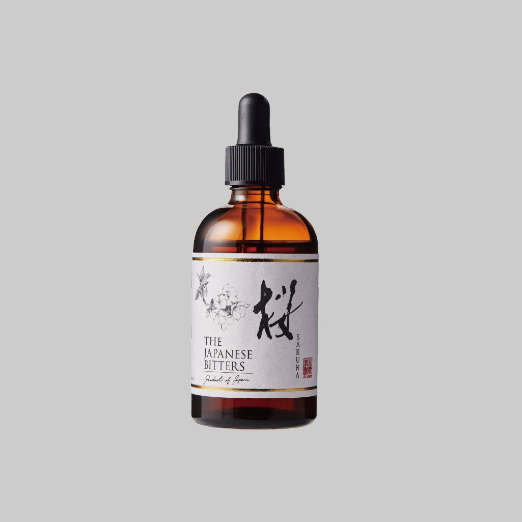 The Japanese Bitters Sakura 200ml 27.0% | TIME2DRINK