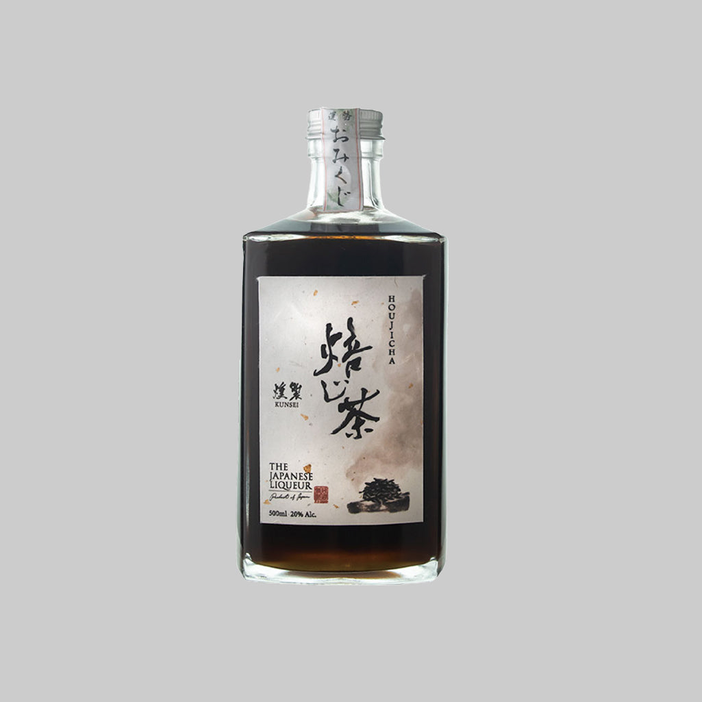 The Japanese Liqueur Houjicha 500ml 20.0% | TIME2DRINK