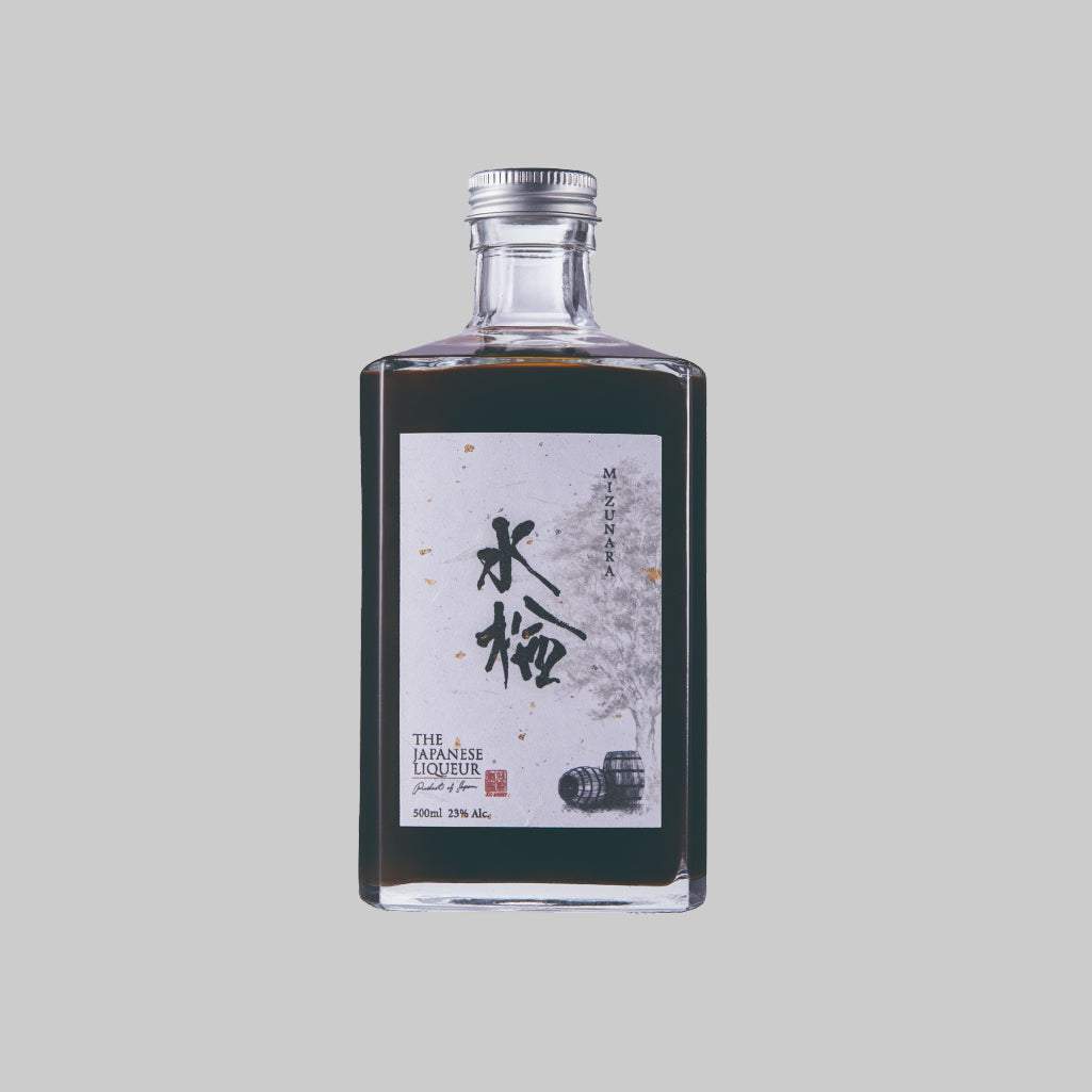The Japanese Liqueur Mizunara 500ml 25.0% | TIME2DRINK