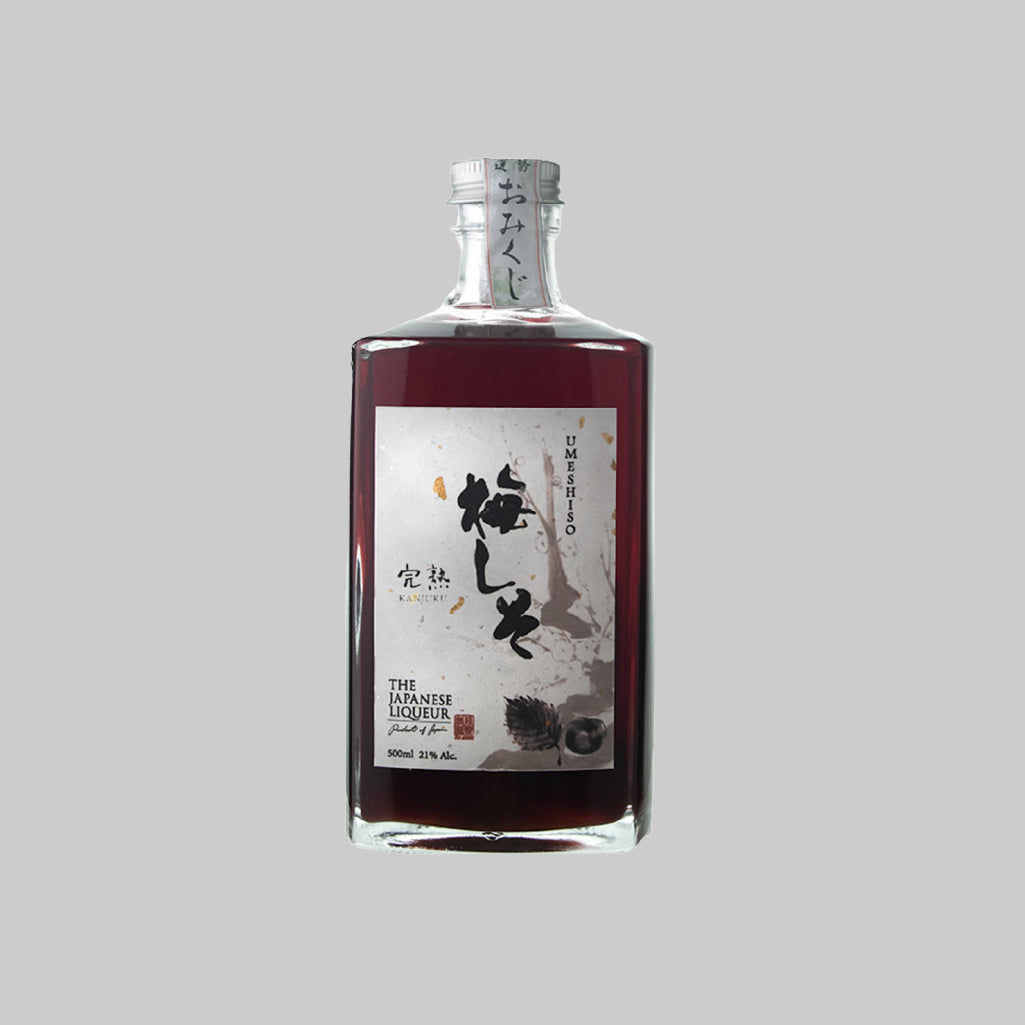 The Japanese Liqueur Ume Shiso 500ml 20.0% | TIME2DRINK