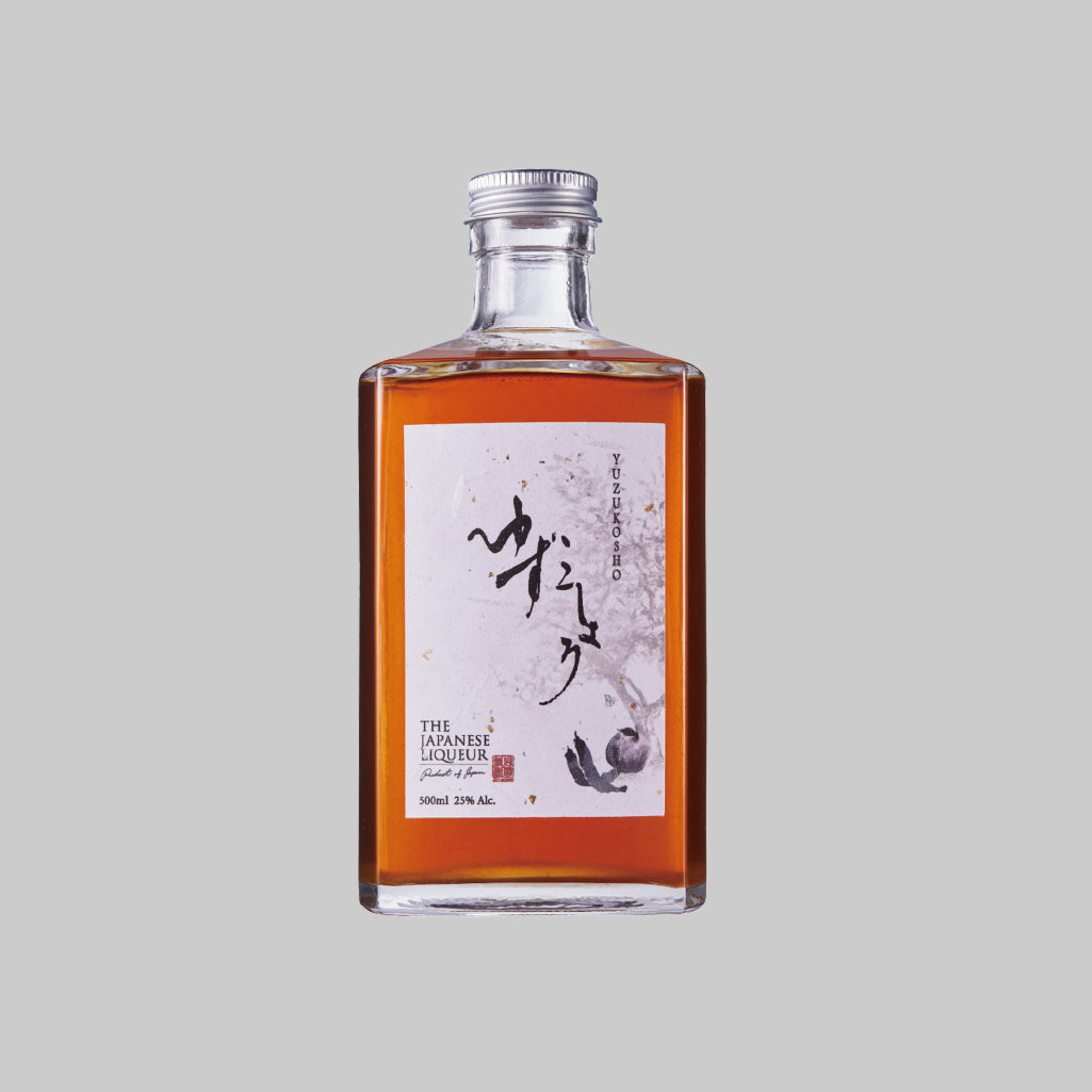 The Japanese Liqueur Yuzukosho 500ml 25.0% | TIME2DRINK