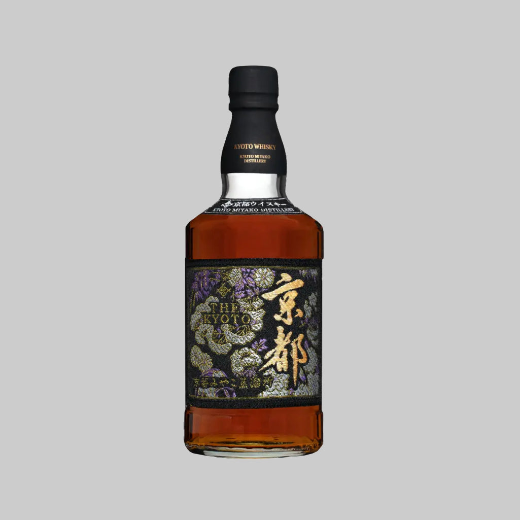 The Kyoto Kuro-Obi Pure Malt Whisky 700ml 46.0% | TIME2DRINK